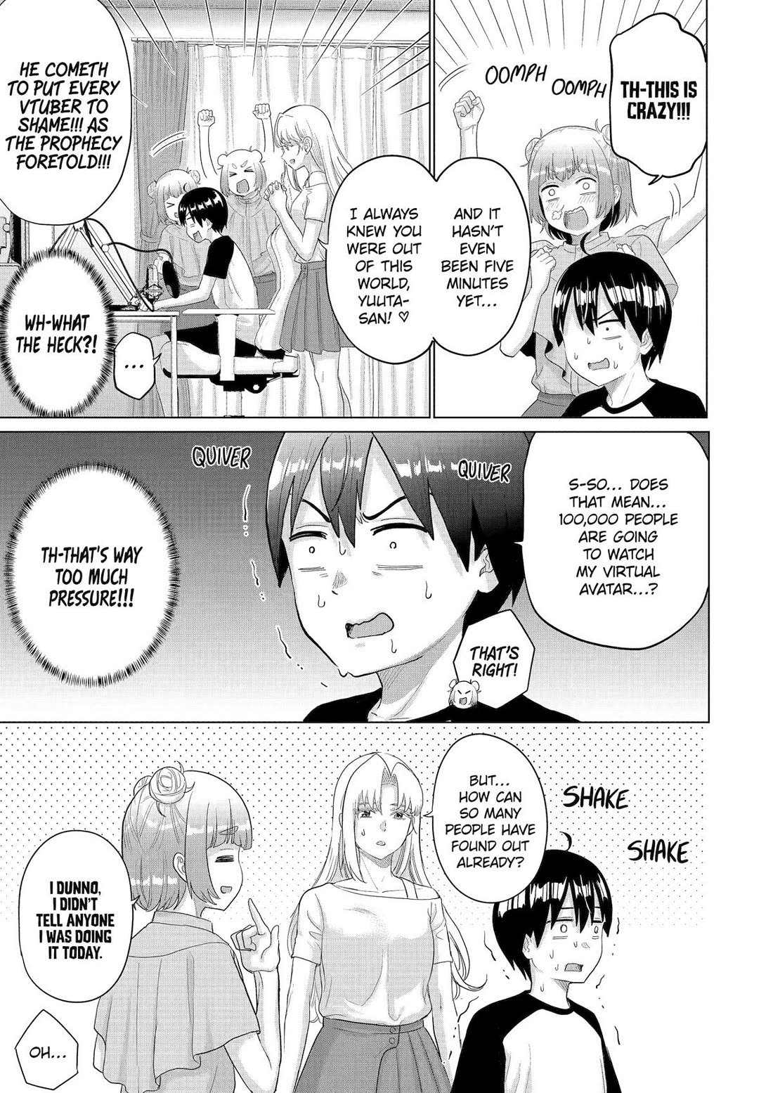 The Teen Web Novelist is a Girl Magnet: Now My Crush Feels Bad for Rejecting Me! Chapter 35 - Page 7