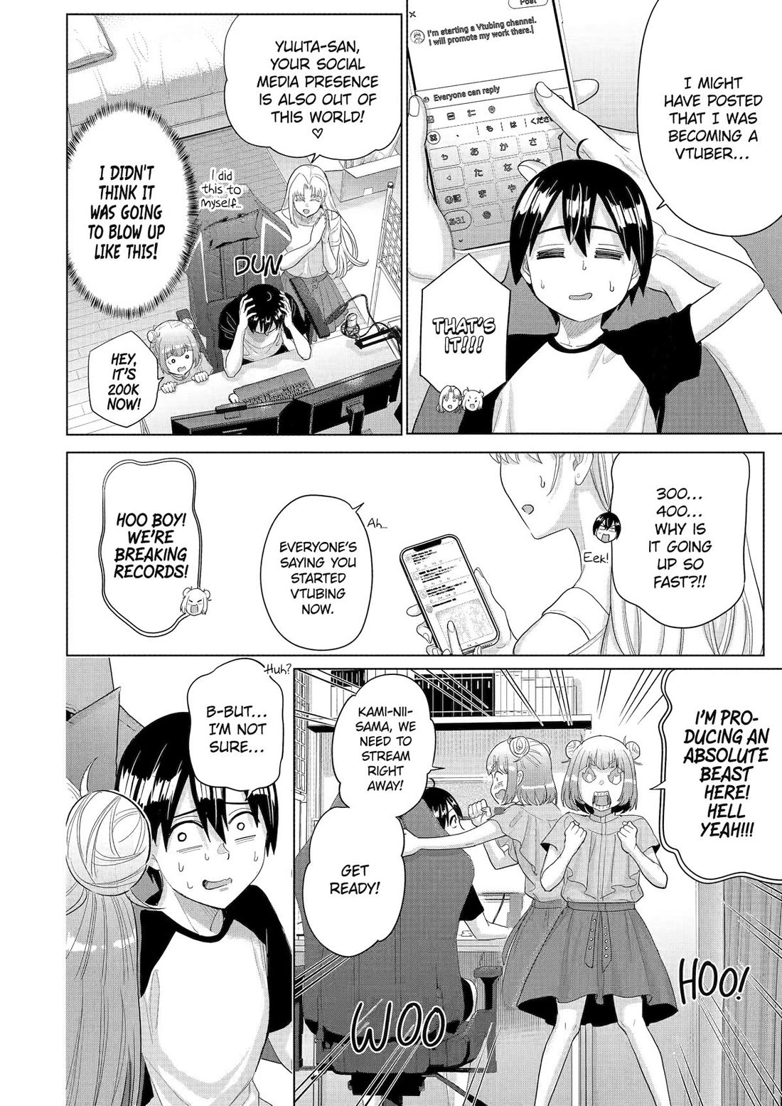 The Teen Web Novelist is a Girl Magnet: Now My Crush Feels Bad for Rejecting Me! Chapter 35 - Page 8