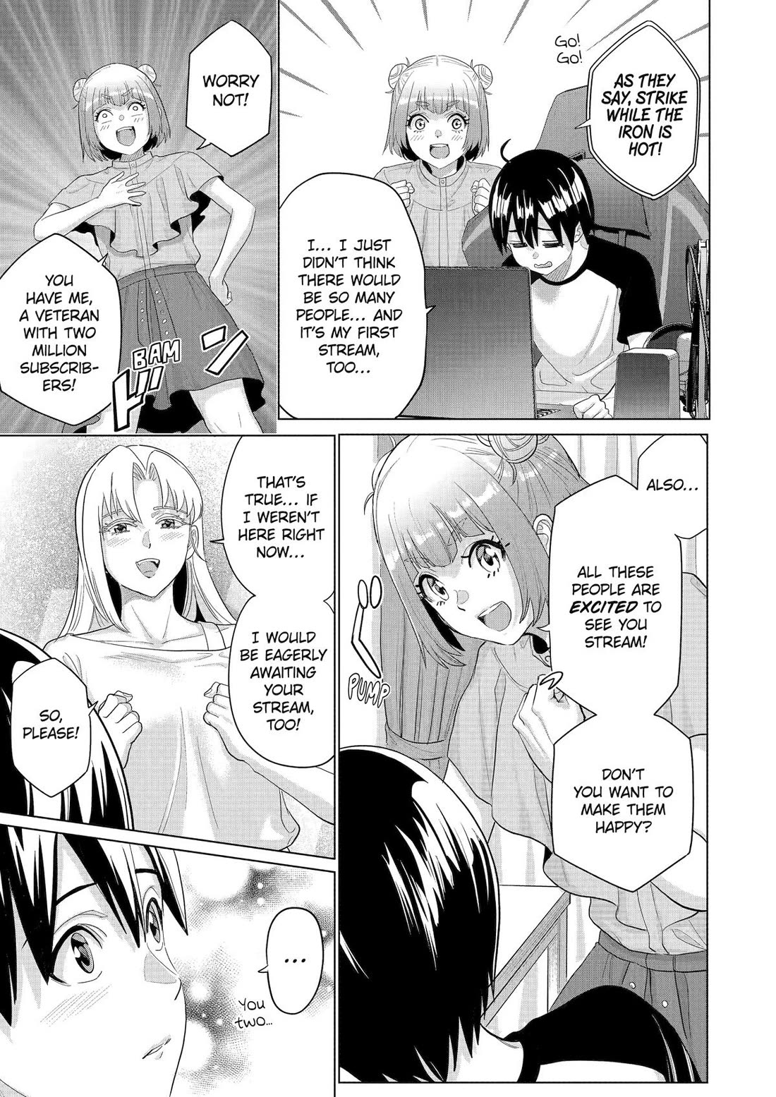 The Teen Web Novelist is a Girl Magnet: Now My Crush Feels Bad for Rejecting Me! Chapter 35 - Page 9