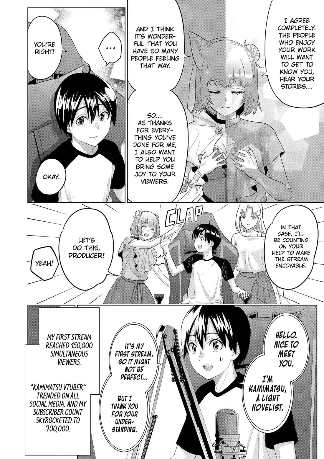 The Teen Web Novelist is a Girl Magnet: Now My Crush Feels Bad for Rejecting Me! Chapter 35 - Page 10
