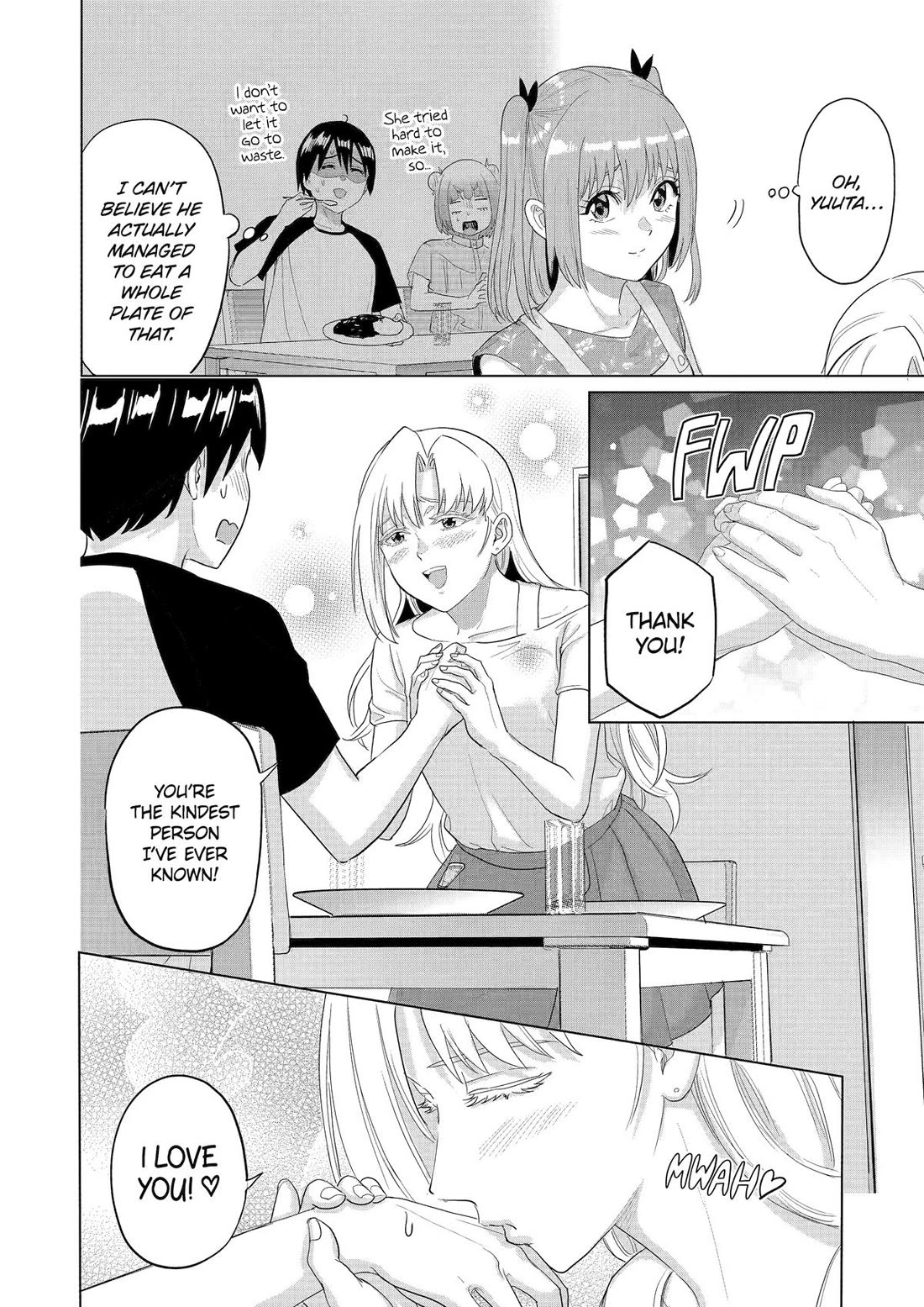 The Teen Web Novelist is a Girl Magnet: Now My Crush Feels Bad for Rejecting Me! Chapter 36 - Page 12