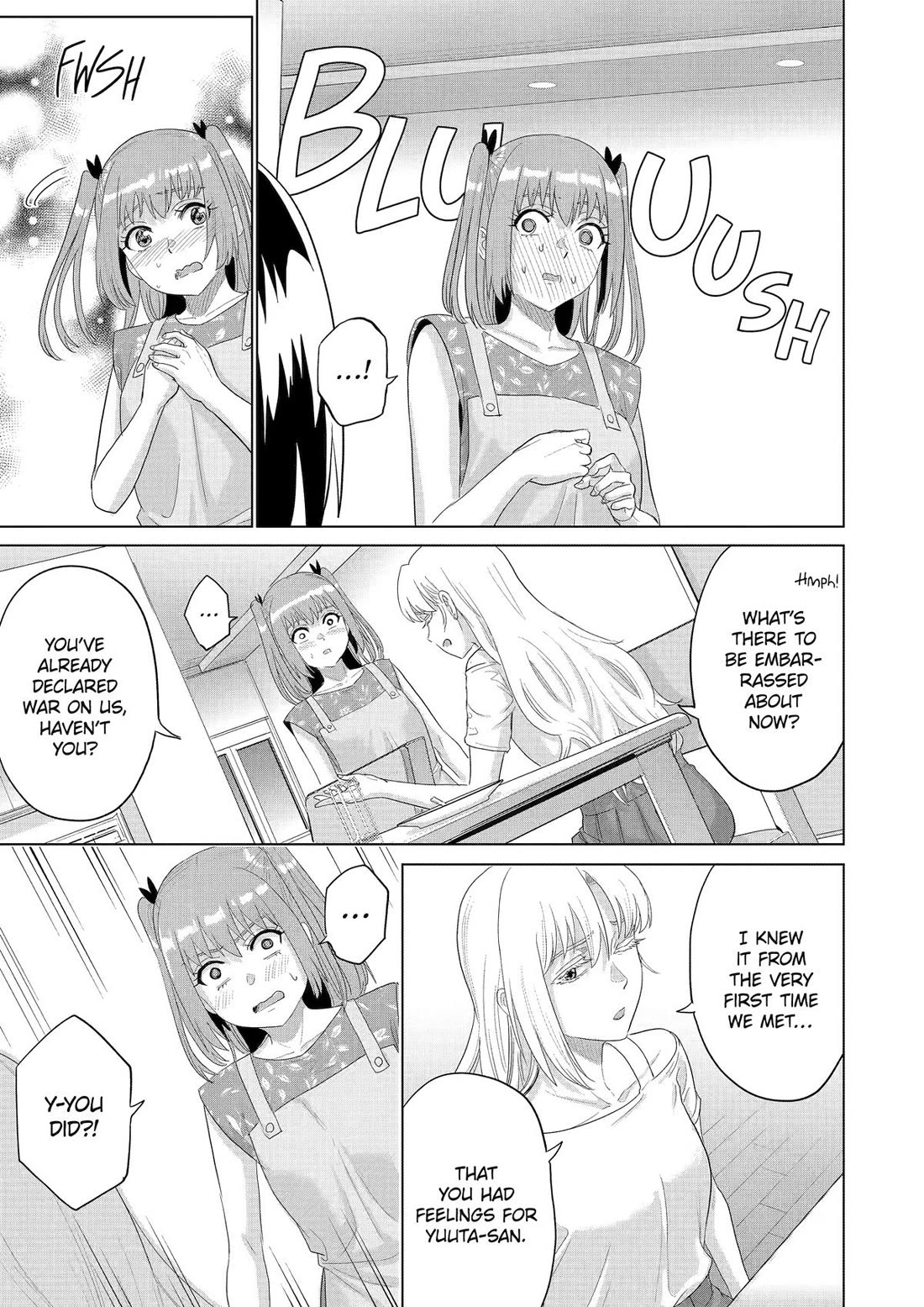 The Teen Web Novelist is a Girl Magnet: Now My Crush Feels Bad for Rejecting Me! Chapter 36 - Page 17