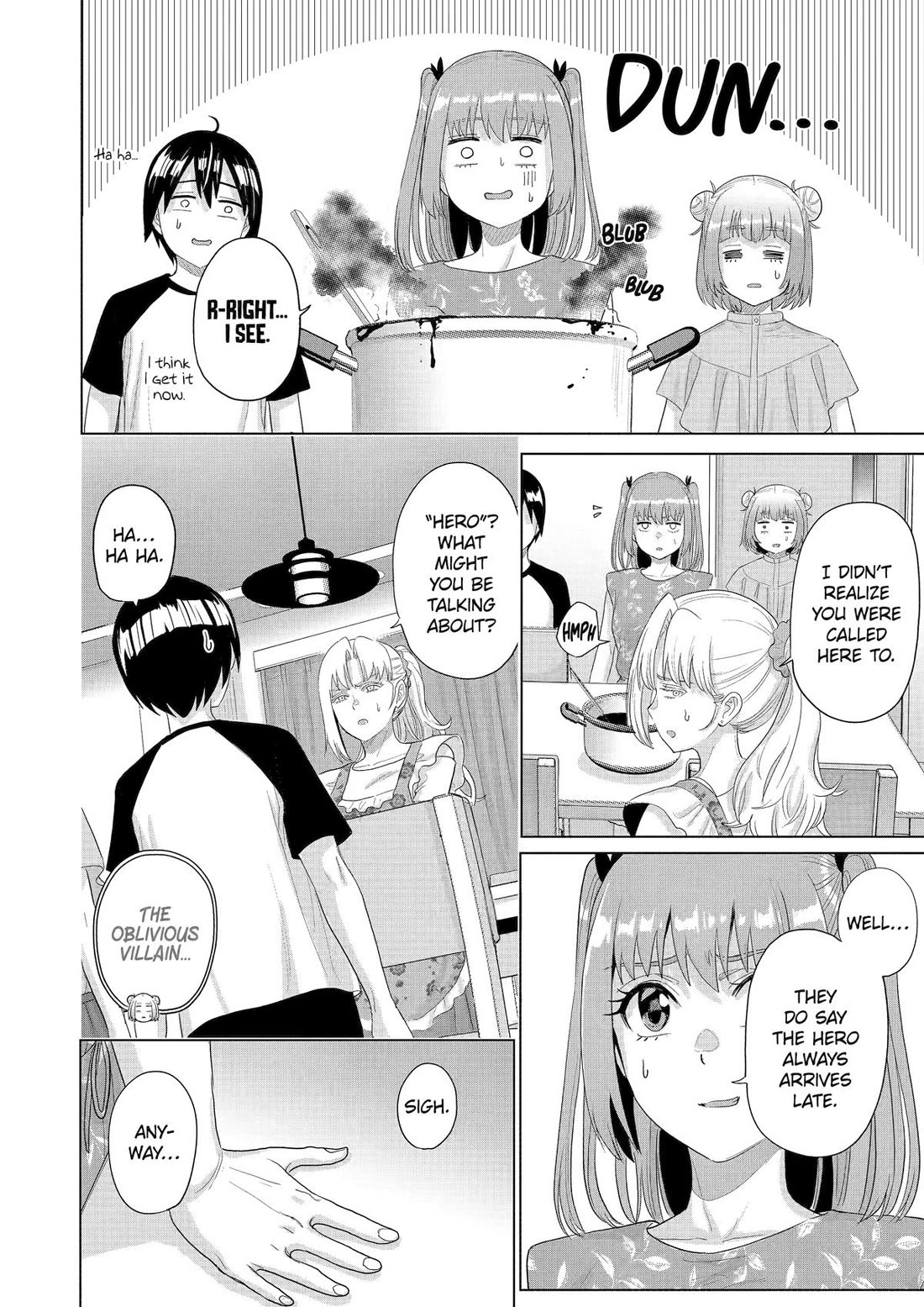 The Teen Web Novelist is a Girl Magnet: Now My Crush Feels Bad for Rejecting Me! Chapter 36 - Page 4