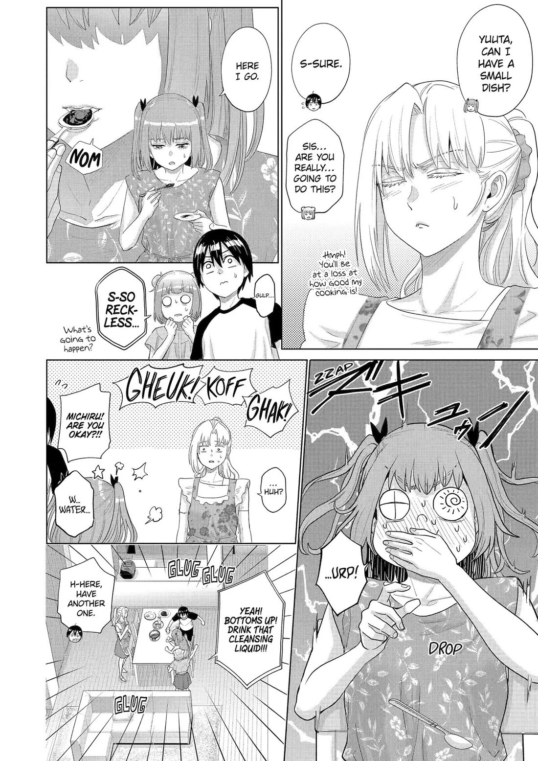 The Teen Web Novelist is a Girl Magnet: Now My Crush Feels Bad for Rejecting Me! Chapter 36 - Page 6