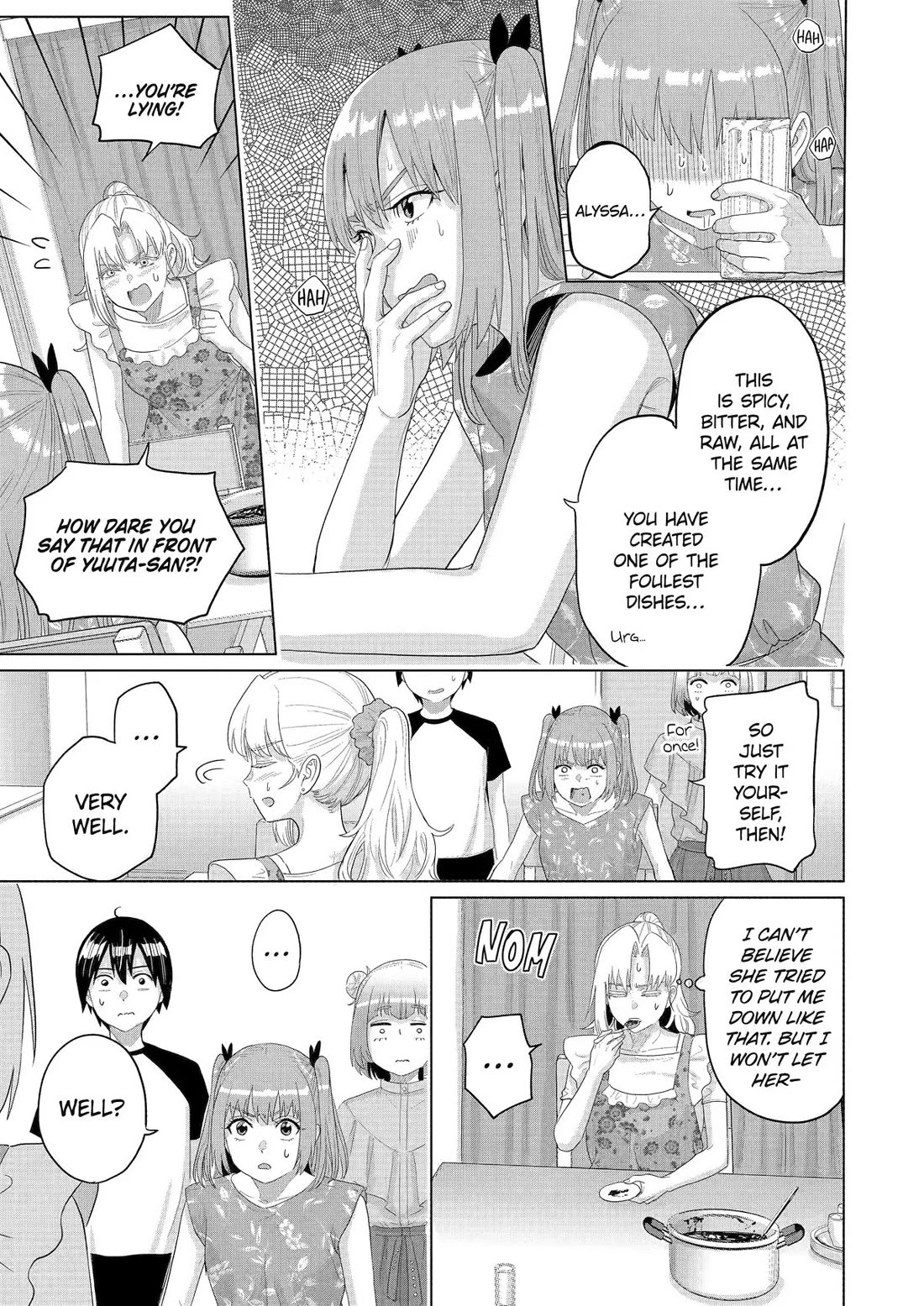 The Teen Web Novelist is a Girl Magnet: Now My Crush Feels Bad for Rejecting Me! Chapter 36 - Page 7