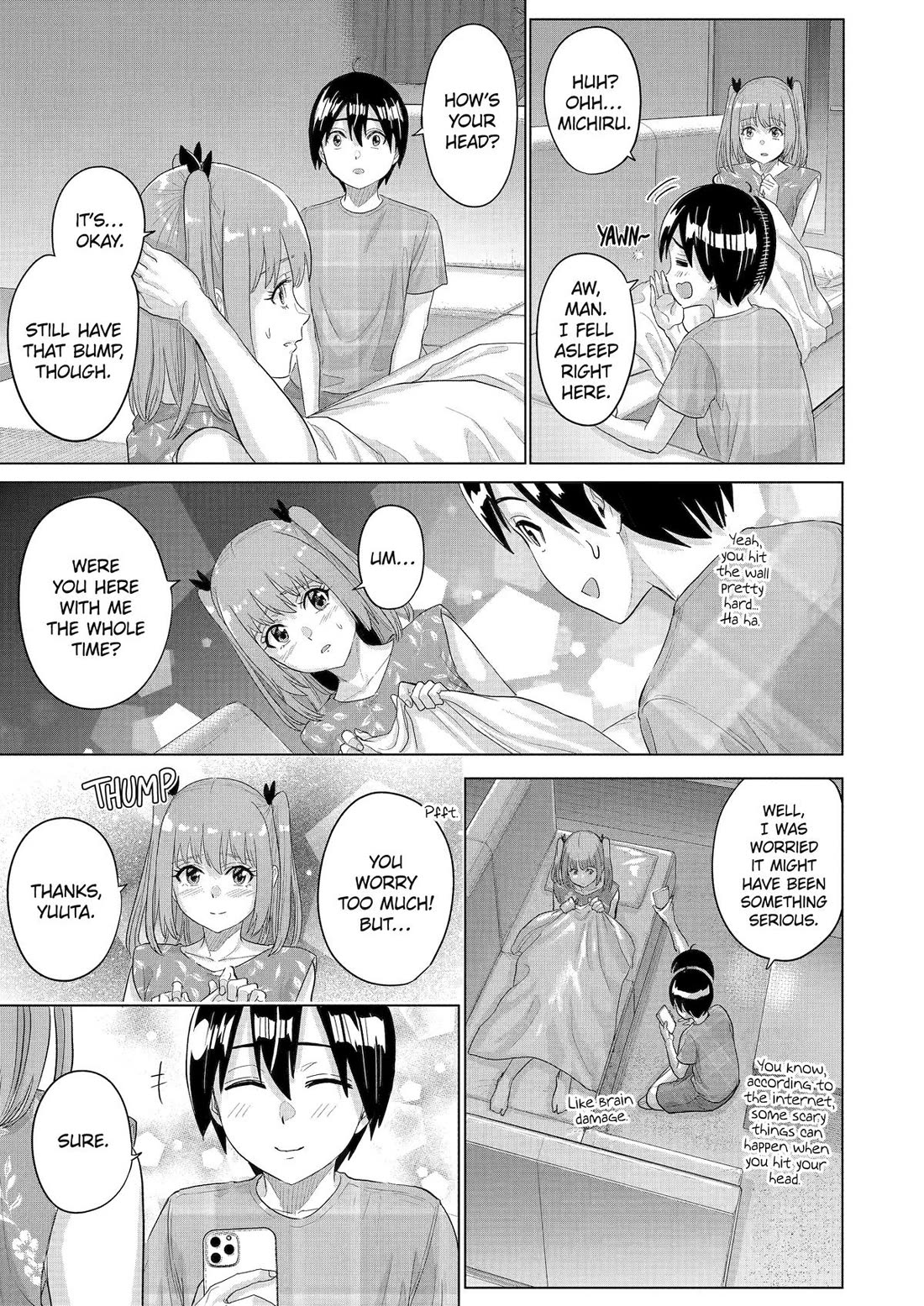 The Teen Web Novelist is a Girl Magnet: Now My Crush Feels Bad for Rejecting Me! Chapter 37 - Page 5