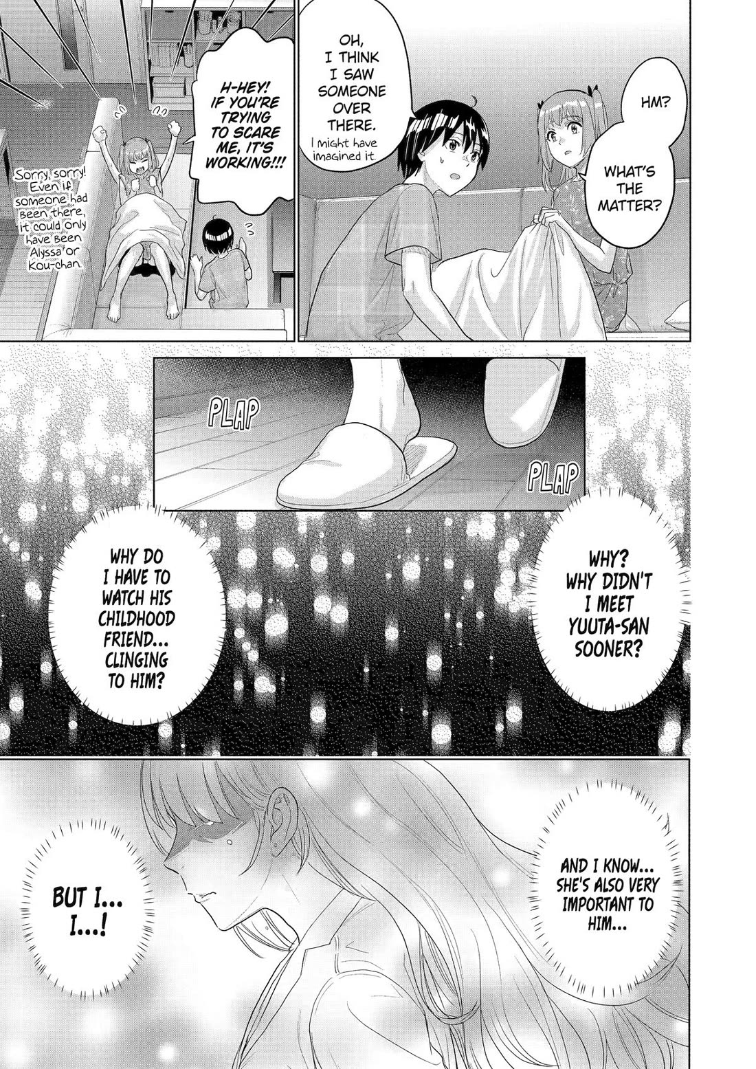 The Teen Web Novelist is a Girl Magnet: Now My Crush Feels Bad for Rejecting Me! Chapter 37 - Page 7