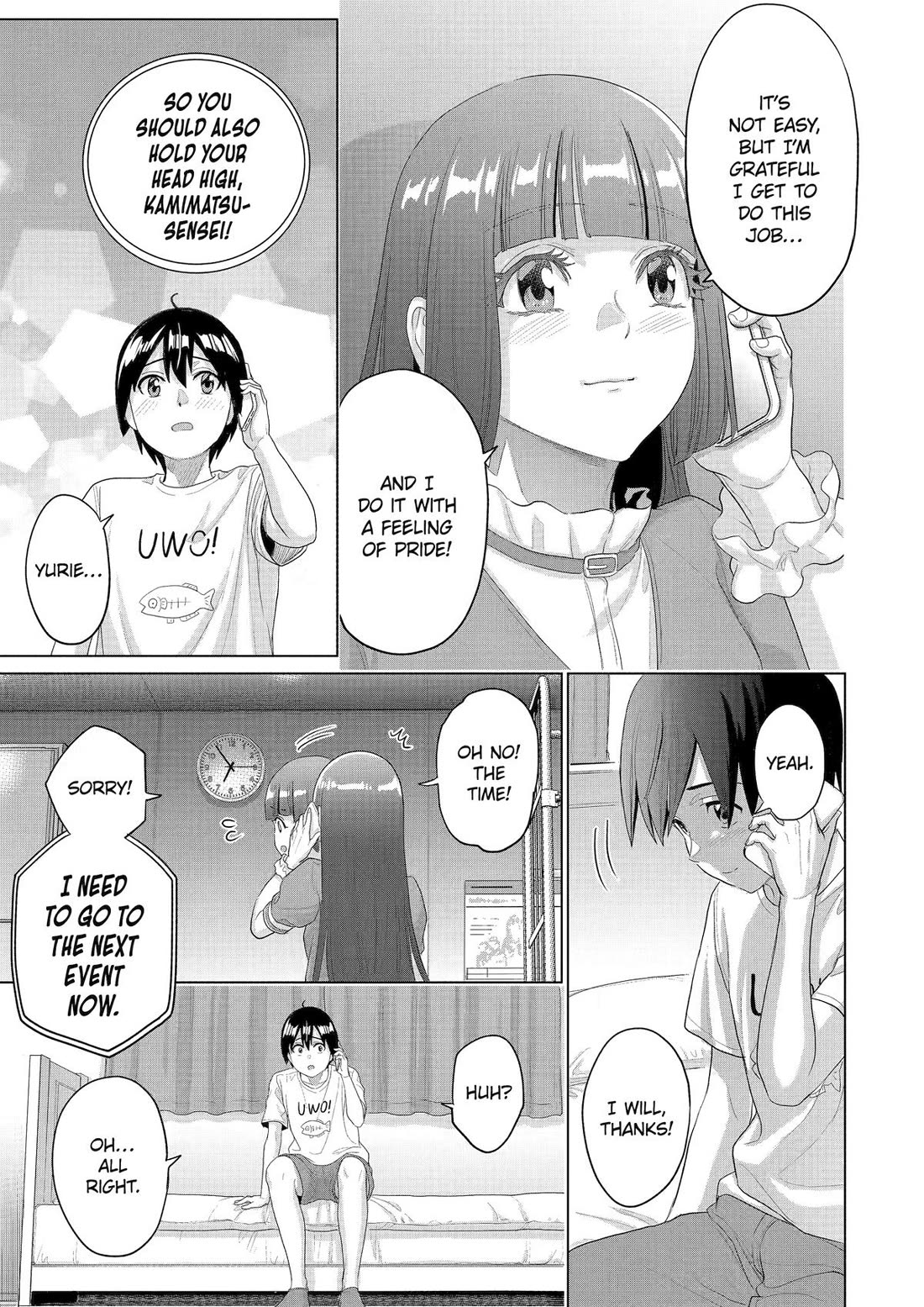 The Teen Web Novelist is a Girl Magnet: Now My Crush Feels Bad for Rejecting Me! Chapter 38 - Page 11