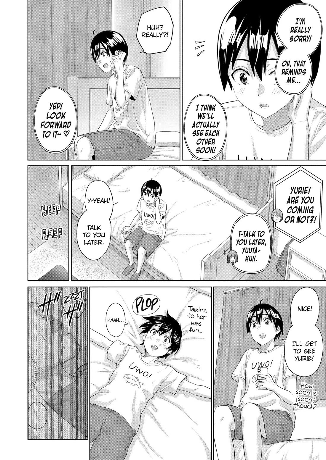 The Teen Web Novelist is a Girl Magnet: Now My Crush Feels Bad for Rejecting Me! Chapter 38 - Page 12