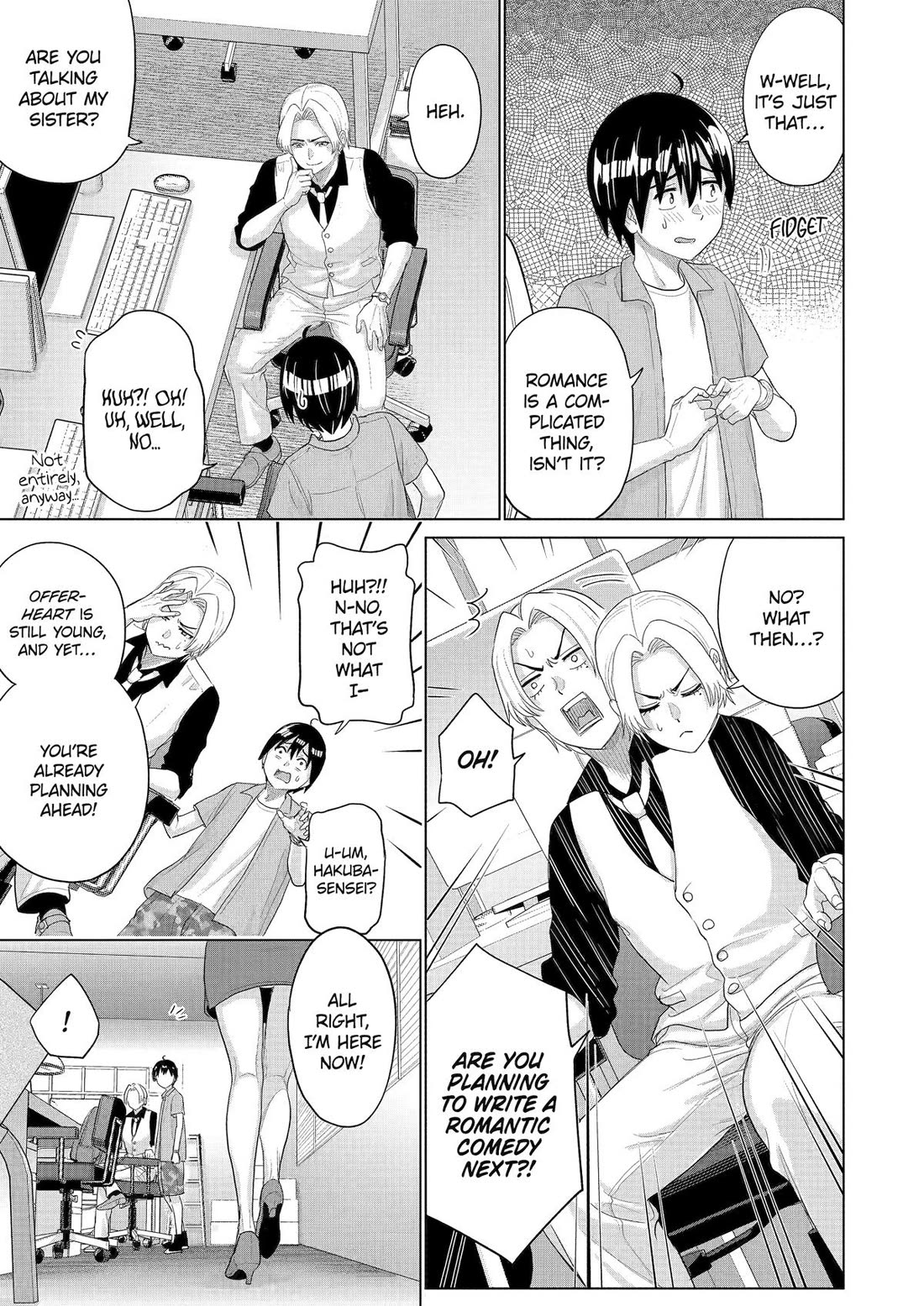 The Teen Web Novelist is a Girl Magnet: Now My Crush Feels Bad for Rejecting Me! Chapter 38 - Page 17