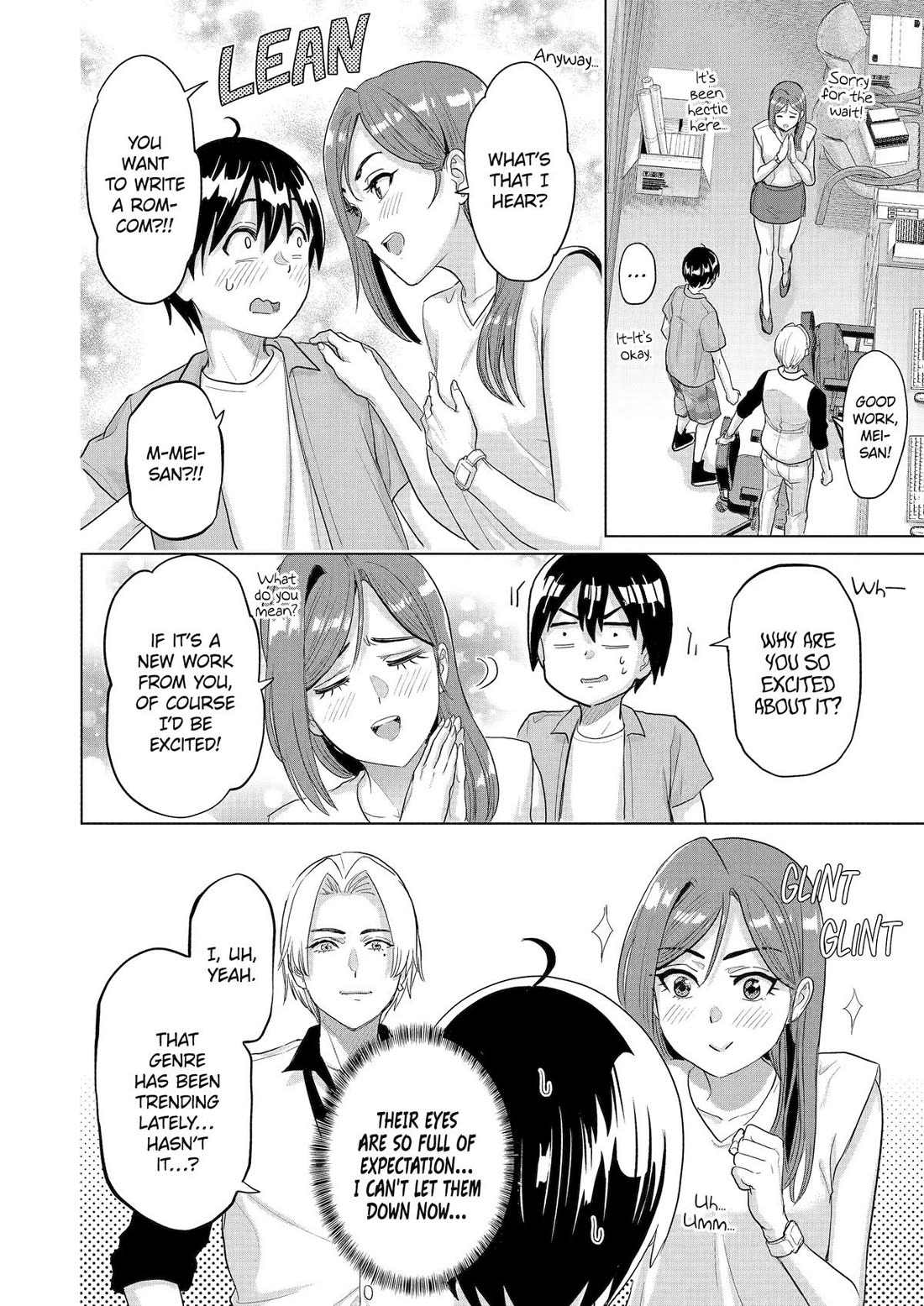 The Teen Web Novelist is a Girl Magnet: Now My Crush Feels Bad for Rejecting Me! Chapter 38 - Page 18