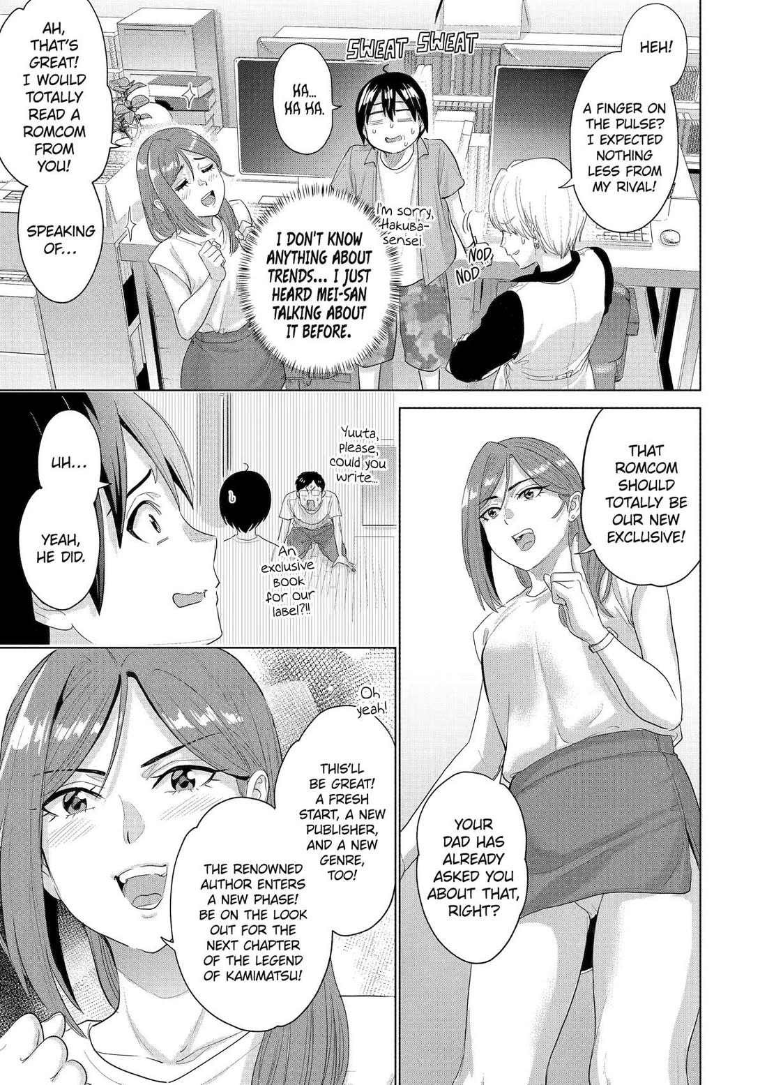 The Teen Web Novelist is a Girl Magnet: Now My Crush Feels Bad for Rejecting Me! Chapter 38 - Page 19