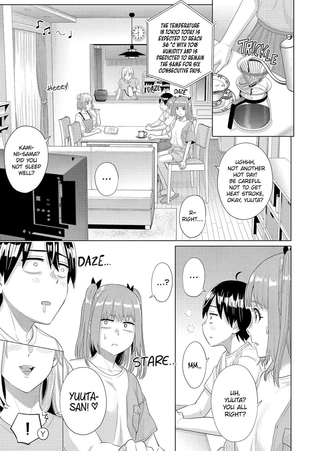 The Teen Web Novelist is a Girl Magnet: Now My Crush Feels Bad for Rejecting Me! Chapter 38 - Page 3