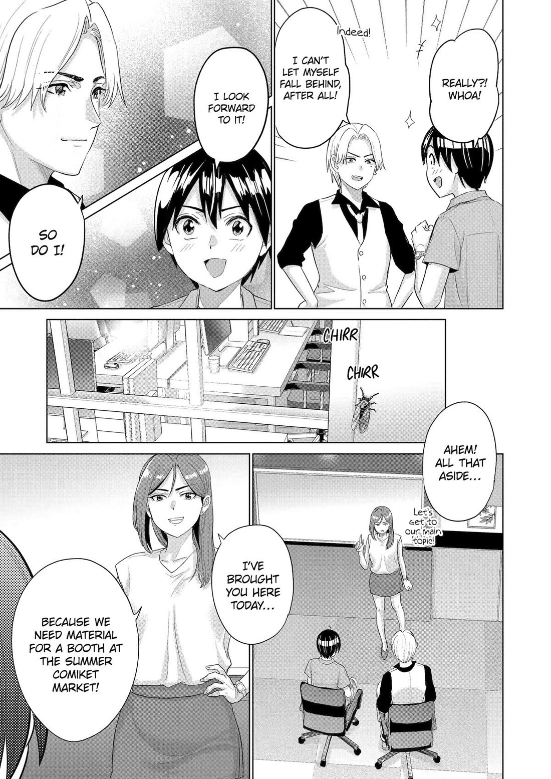 The Teen Web Novelist is a Girl Magnet: Now My Crush Feels Bad for Rejecting Me! Chapter 38 - Page 21