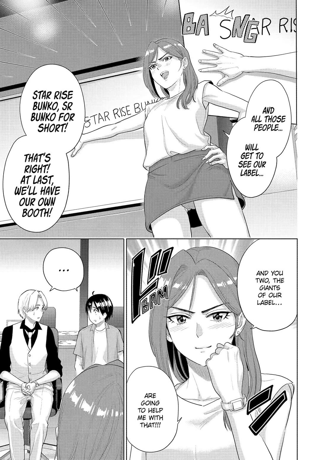 The Teen Web Novelist is a Girl Magnet: Now My Crush Feels Bad for Rejecting Me! Chapter 38 - Page 23