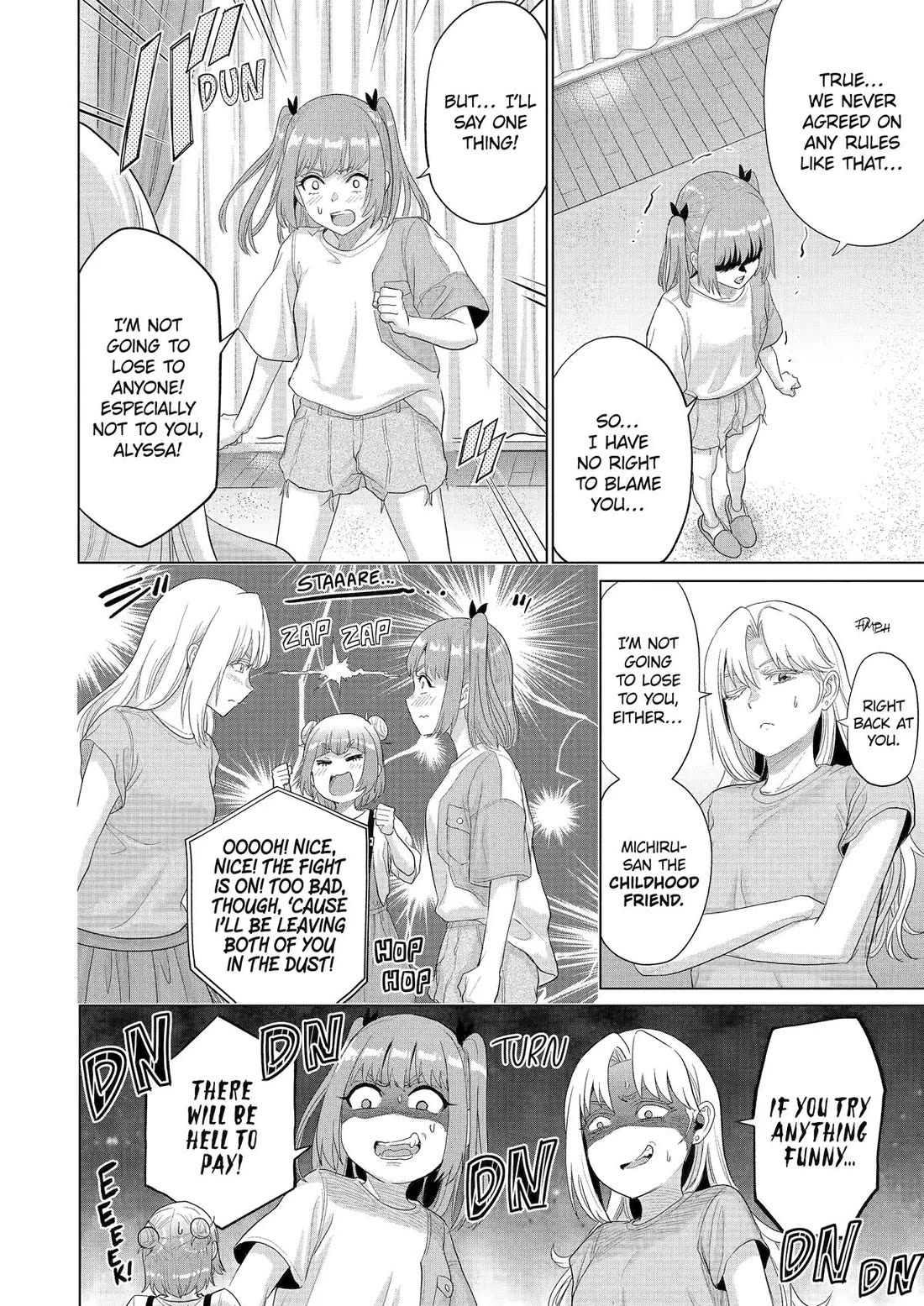 The Teen Web Novelist is a Girl Magnet: Now My Crush Feels Bad for Rejecting Me! Chapter 38 - Page 8