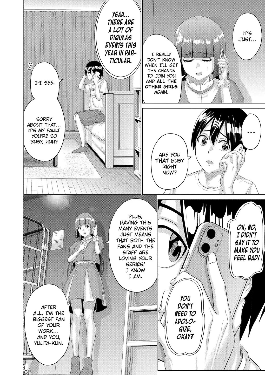 The Teen Web Novelist is a Girl Magnet: Now My Crush Feels Bad for Rejecting Me! Chapter 38 - Page 10