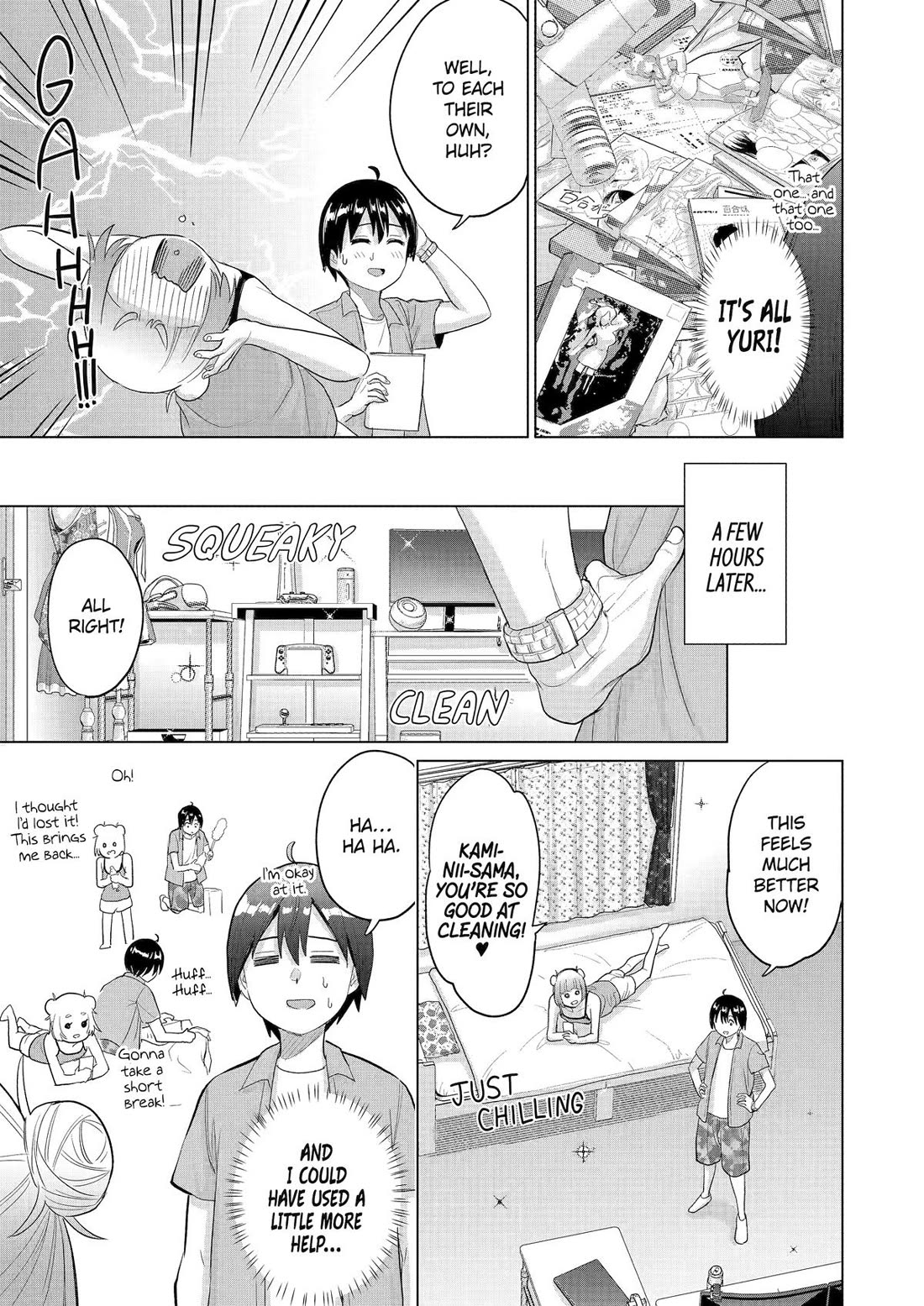 The Teen Web Novelist is a Girl Magnet: Now My Crush Feels Bad for Rejecting Me! Chapter 39 - Page 15