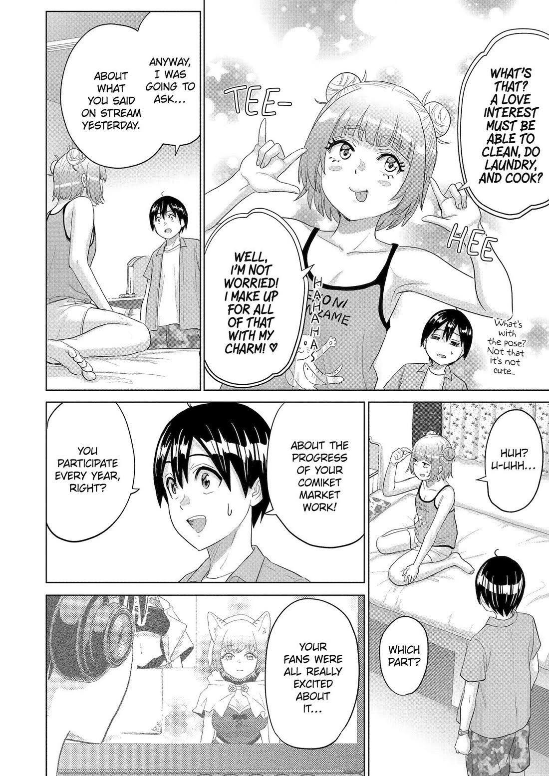 The Teen Web Novelist is a Girl Magnet: Now My Crush Feels Bad for Rejecting Me! Chapter 39 - Page 16