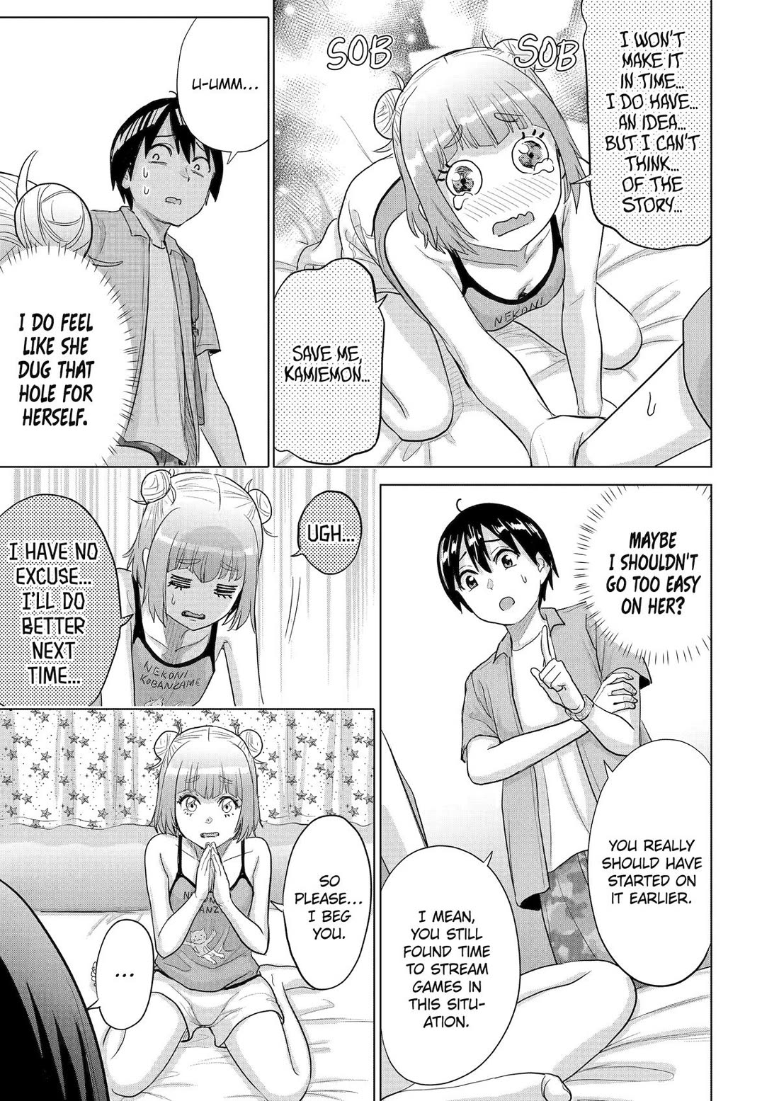 The Teen Web Novelist is a Girl Magnet: Now My Crush Feels Bad for Rejecting Me! Chapter 39 - Page 21