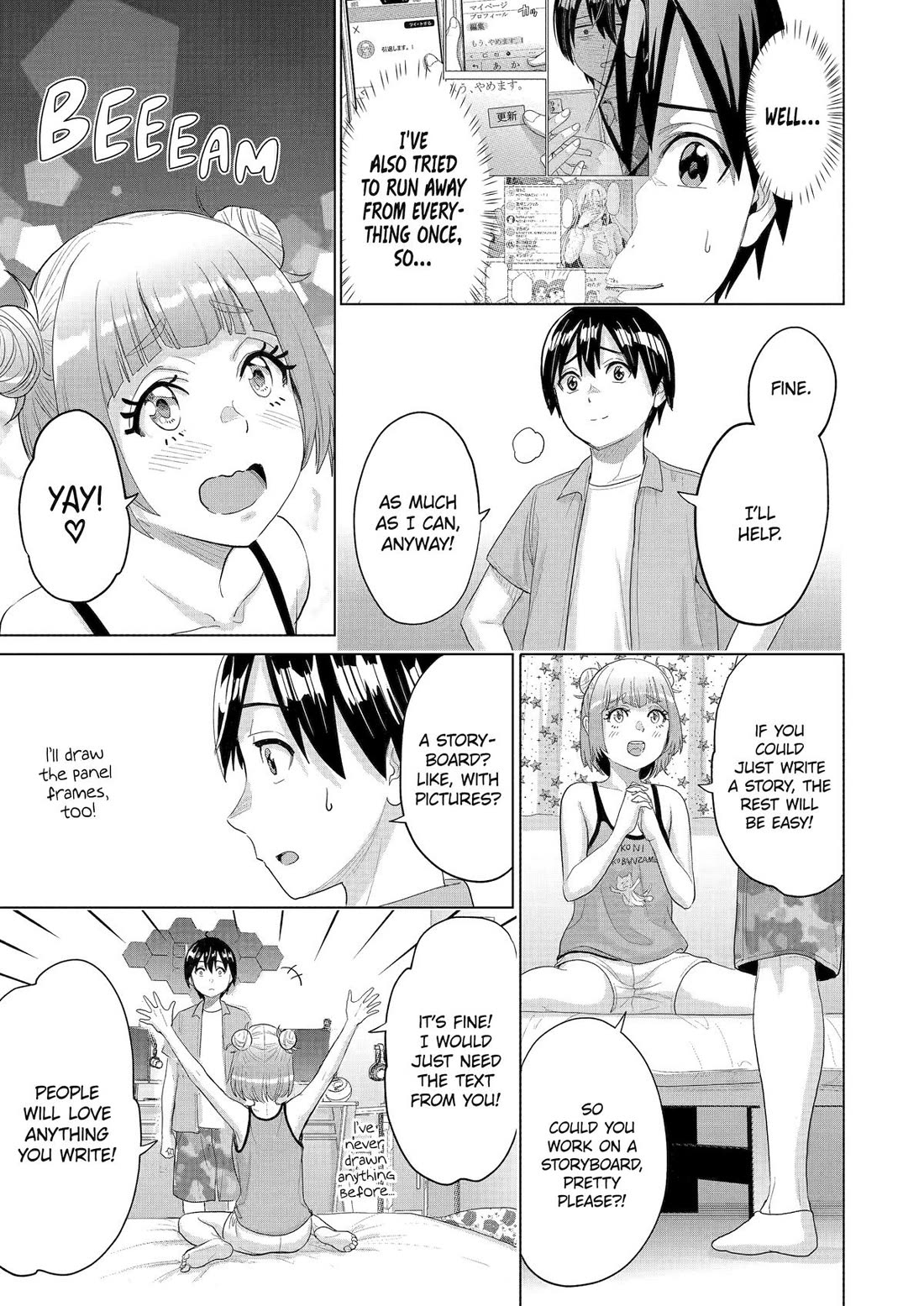 The Teen Web Novelist is a Girl Magnet: Now My Crush Feels Bad for Rejecting Me! Chapter 39 - Page 22