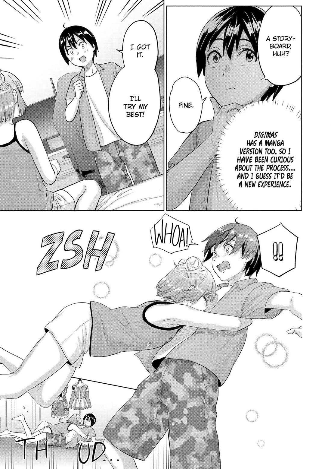 The Teen Web Novelist is a Girl Magnet: Now My Crush Feels Bad for Rejecting Me! Chapter 39 - Page 23