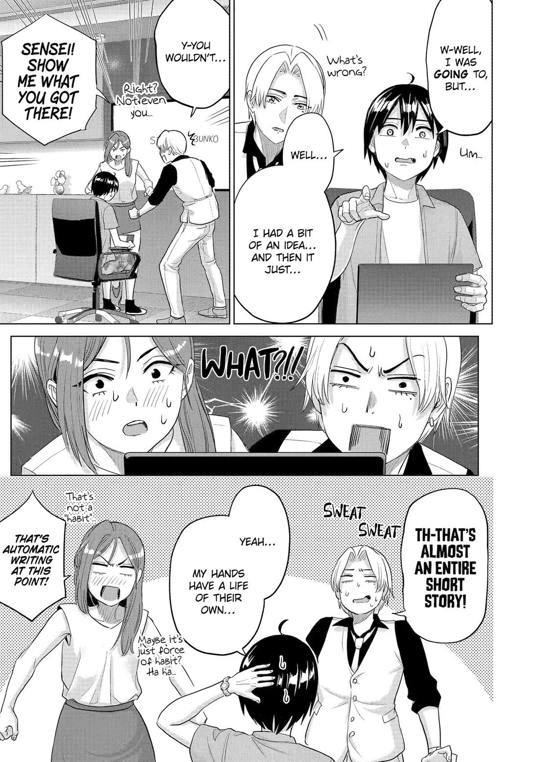 The Teen Web Novelist is a Girl Magnet: Now My Crush Feels Bad for Rejecting Me! Chapter 39 - Page 5