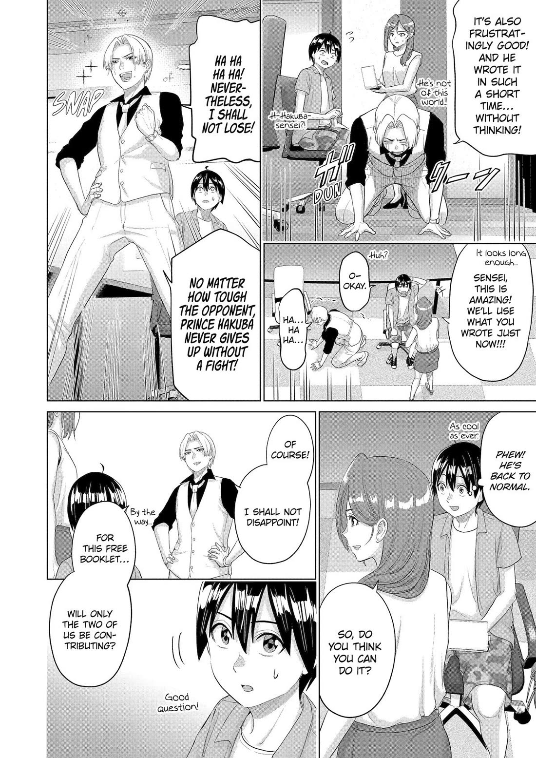 The Teen Web Novelist is a Girl Magnet: Now My Crush Feels Bad for Rejecting Me! Chapter 39 - Page 6