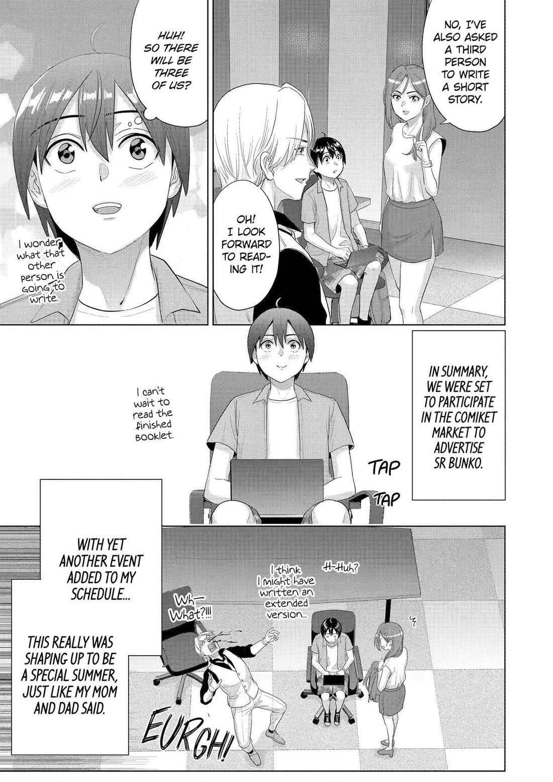 The Teen Web Novelist is a Girl Magnet: Now My Crush Feels Bad for Rejecting Me! Chapter 39 - Page 7
