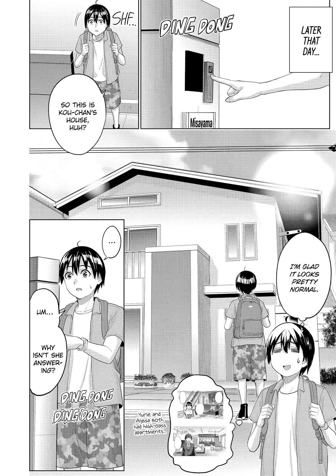 The Teen Web Novelist is a Girl Magnet: Now My Crush Feels Bad for Rejecting Me! Chapter 39 - Page 8