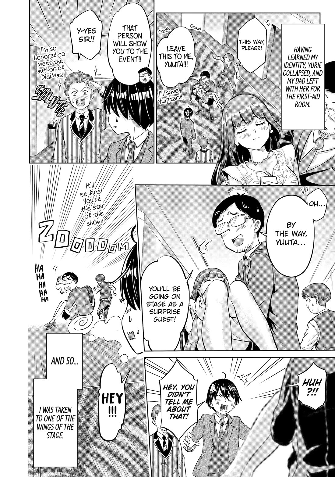 The Teen Web Novelist is a Girl Magnet: Now My Crush Feels Bad for Rejecting Me! Chapter 4 - Page 2