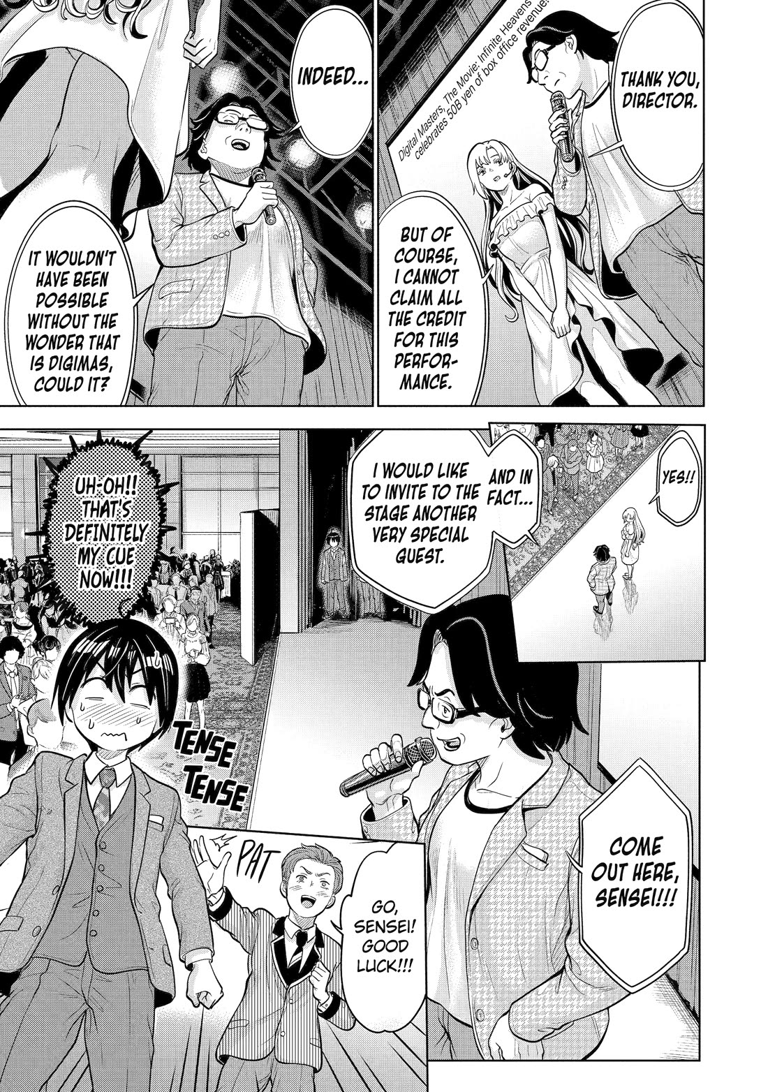 The Teen Web Novelist is a Girl Magnet: Now My Crush Feels Bad for Rejecting Me! Chapter 4 - Page 11