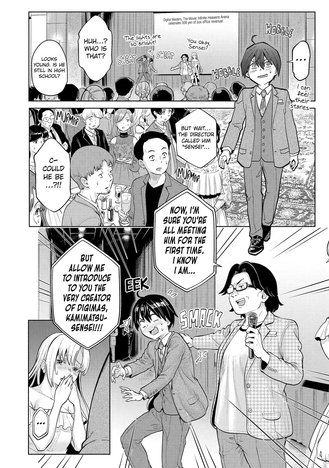 The Teen Web Novelist is a Girl Magnet: Now My Crush Feels Bad for Rejecting Me! Chapter 4 - Page 12