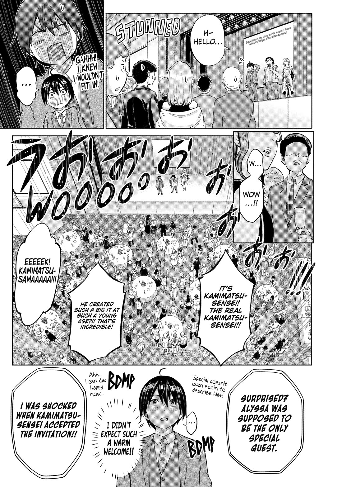 The Teen Web Novelist is a Girl Magnet: Now My Crush Feels Bad for Rejecting Me! Chapter 4 - Page 13