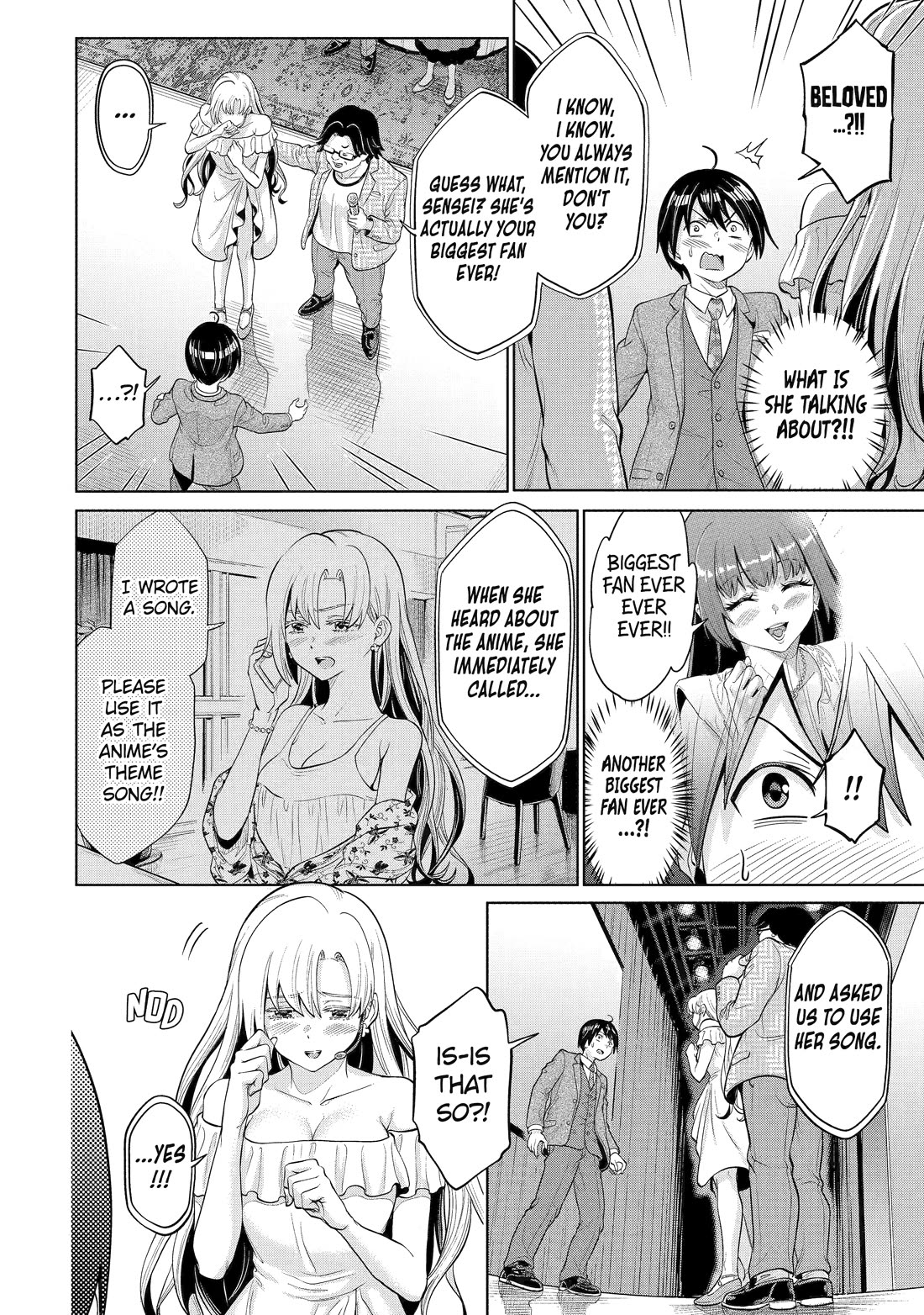 The Teen Web Novelist is a Girl Magnet: Now My Crush Feels Bad for Rejecting Me! Chapter 4 - Page 16