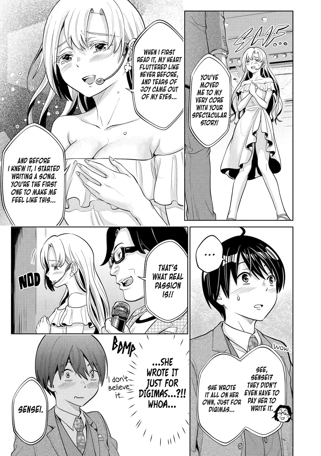 The Teen Web Novelist is a Girl Magnet: Now My Crush Feels Bad for Rejecting Me! Chapter 4 - Page 17