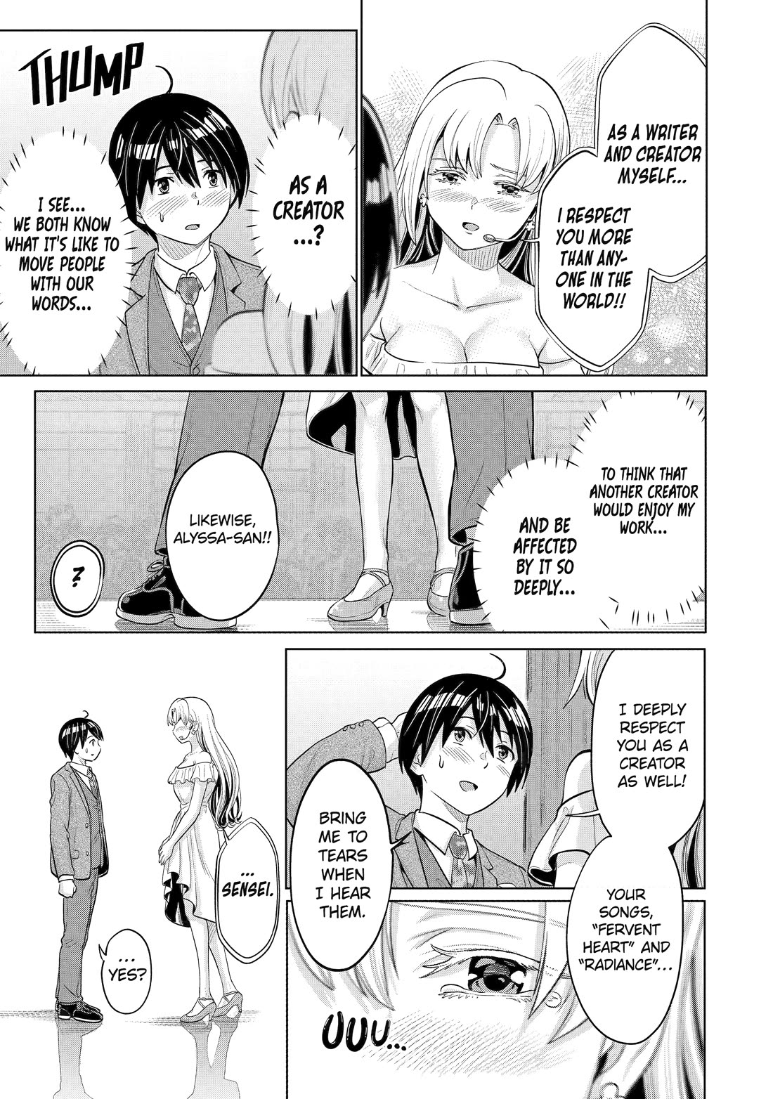 The Teen Web Novelist is a Girl Magnet: Now My Crush Feels Bad for Rejecting Me! Chapter 4 - Page 19