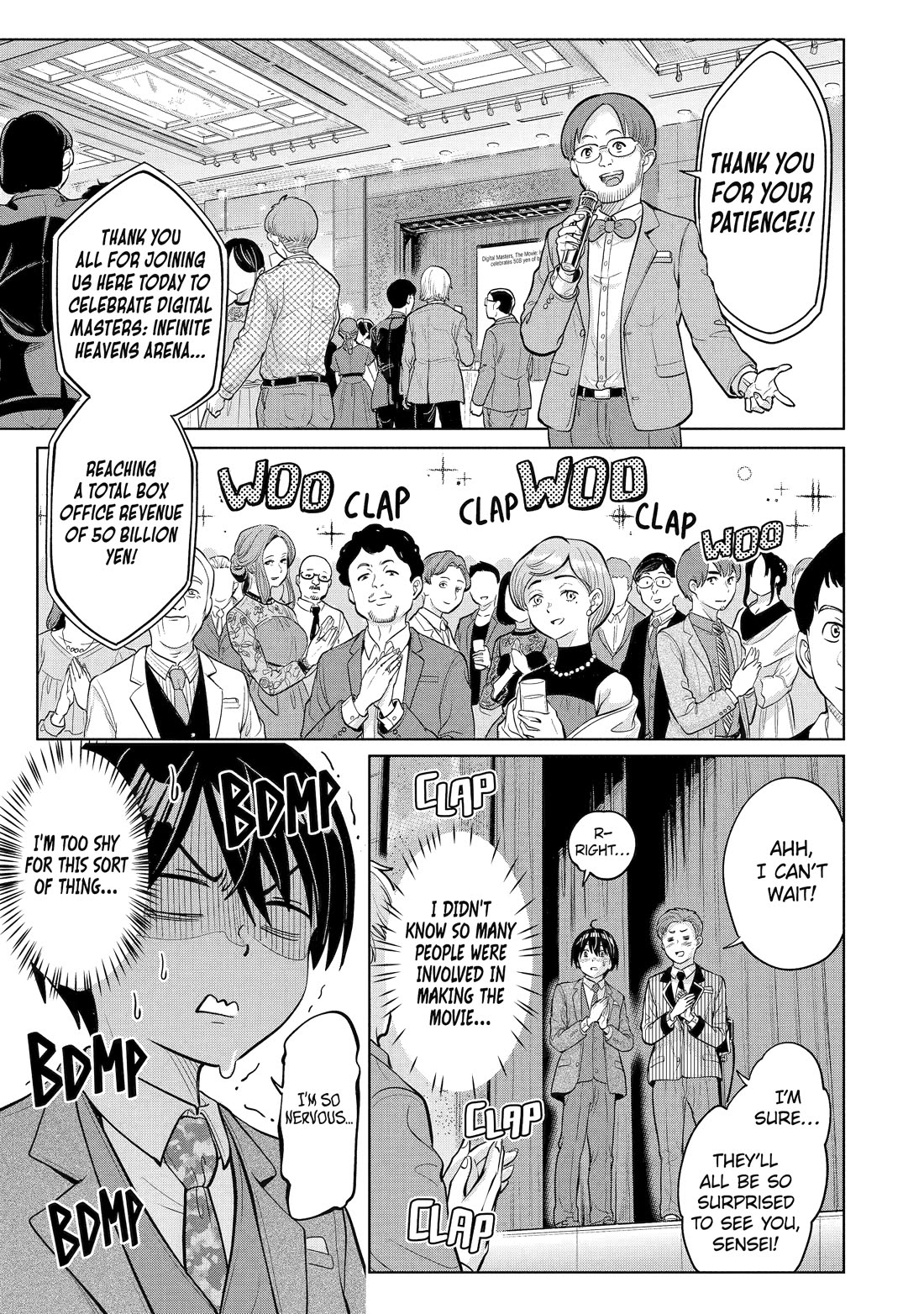 The Teen Web Novelist is a Girl Magnet: Now My Crush Feels Bad for Rejecting Me! Chapter 4 - Page 3