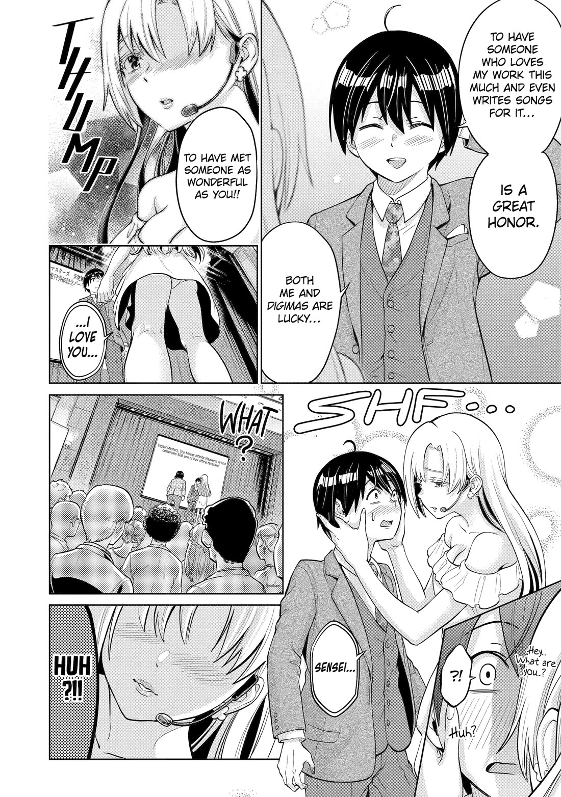 The Teen Web Novelist is a Girl Magnet: Now My Crush Feels Bad for Rejecting Me! Chapter 4 - Page 22