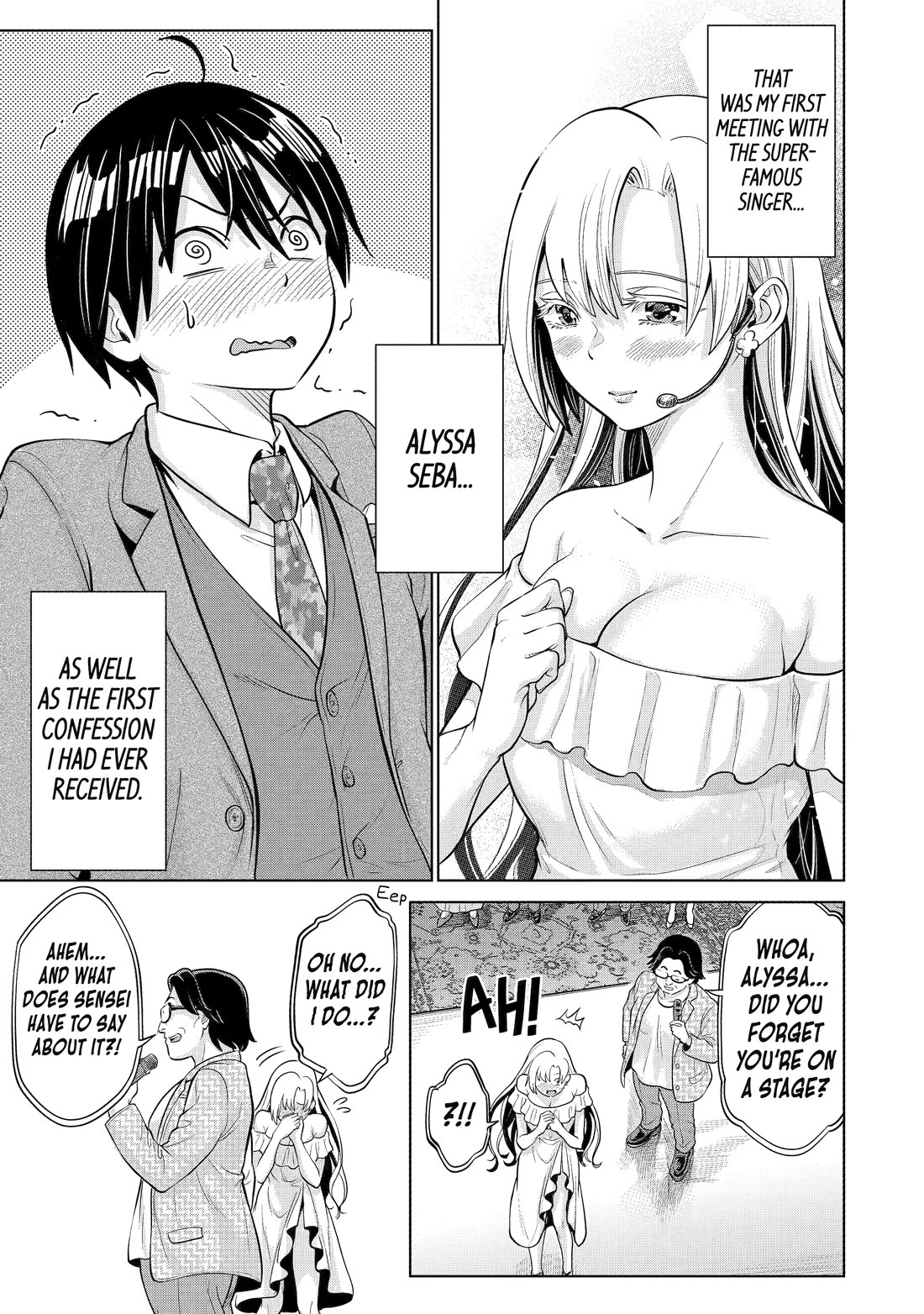The Teen Web Novelist is a Girl Magnet: Now My Crush Feels Bad for Rejecting Me! Chapter 4 - Page 25
