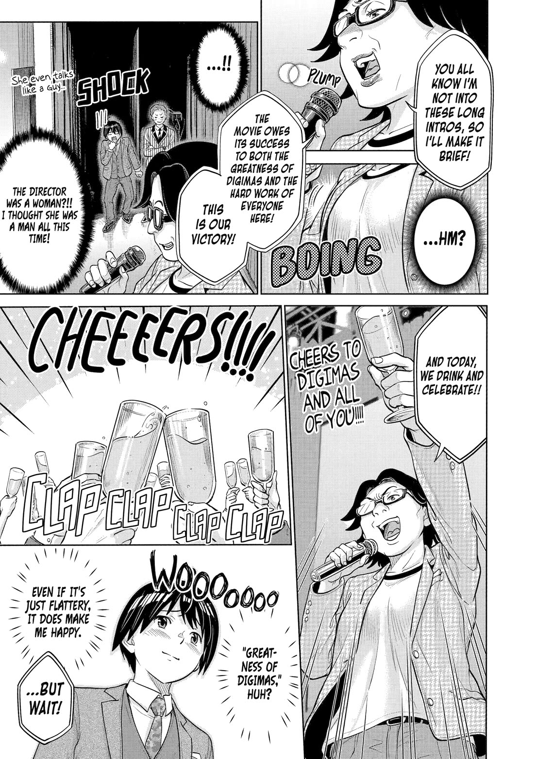 The Teen Web Novelist is a Girl Magnet: Now My Crush Feels Bad for Rejecting Me! Chapter 4 - Page 5
