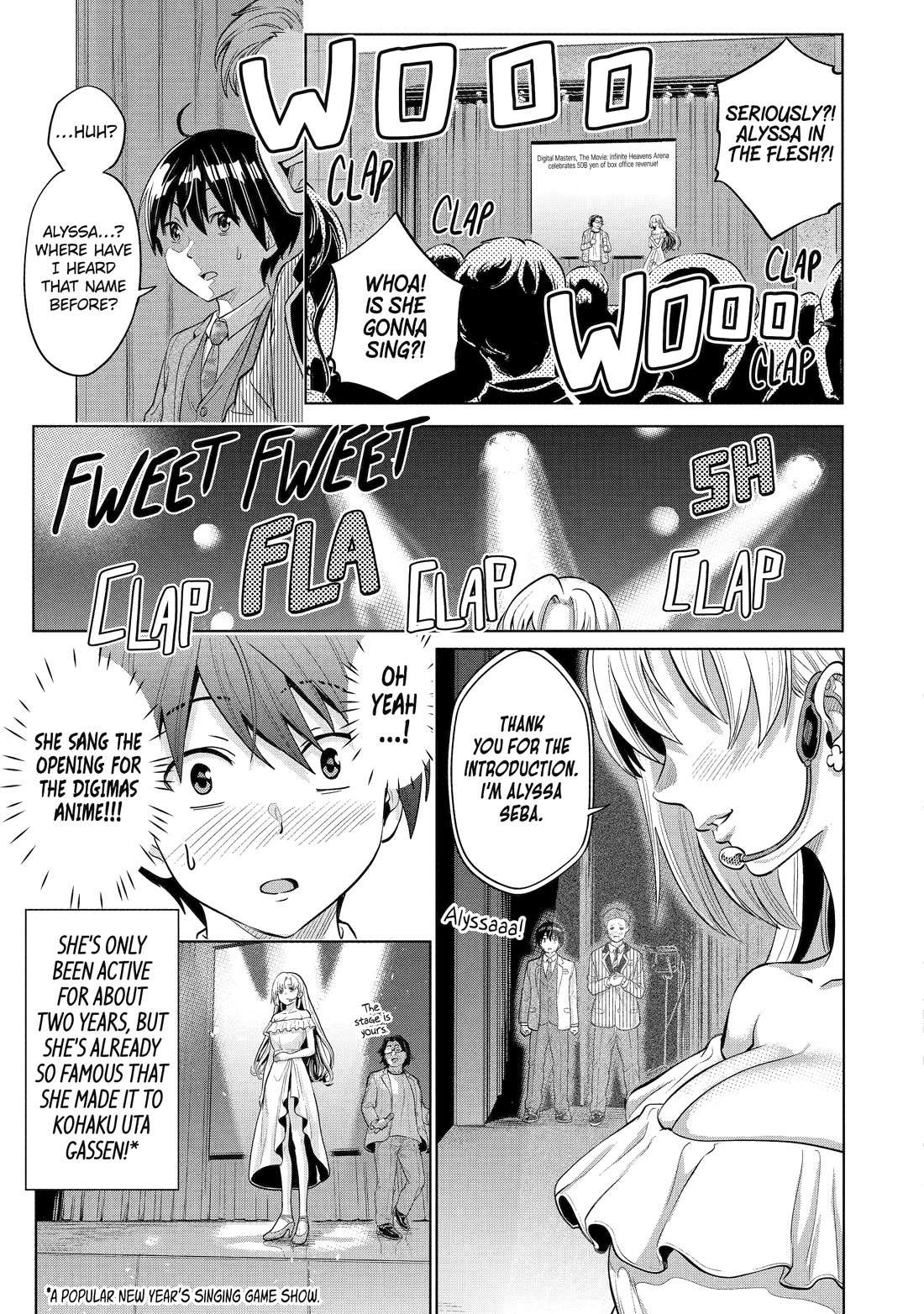 The Teen Web Novelist is a Girl Magnet: Now My Crush Feels Bad for Rejecting Me! Chapter 4 - Page 7
