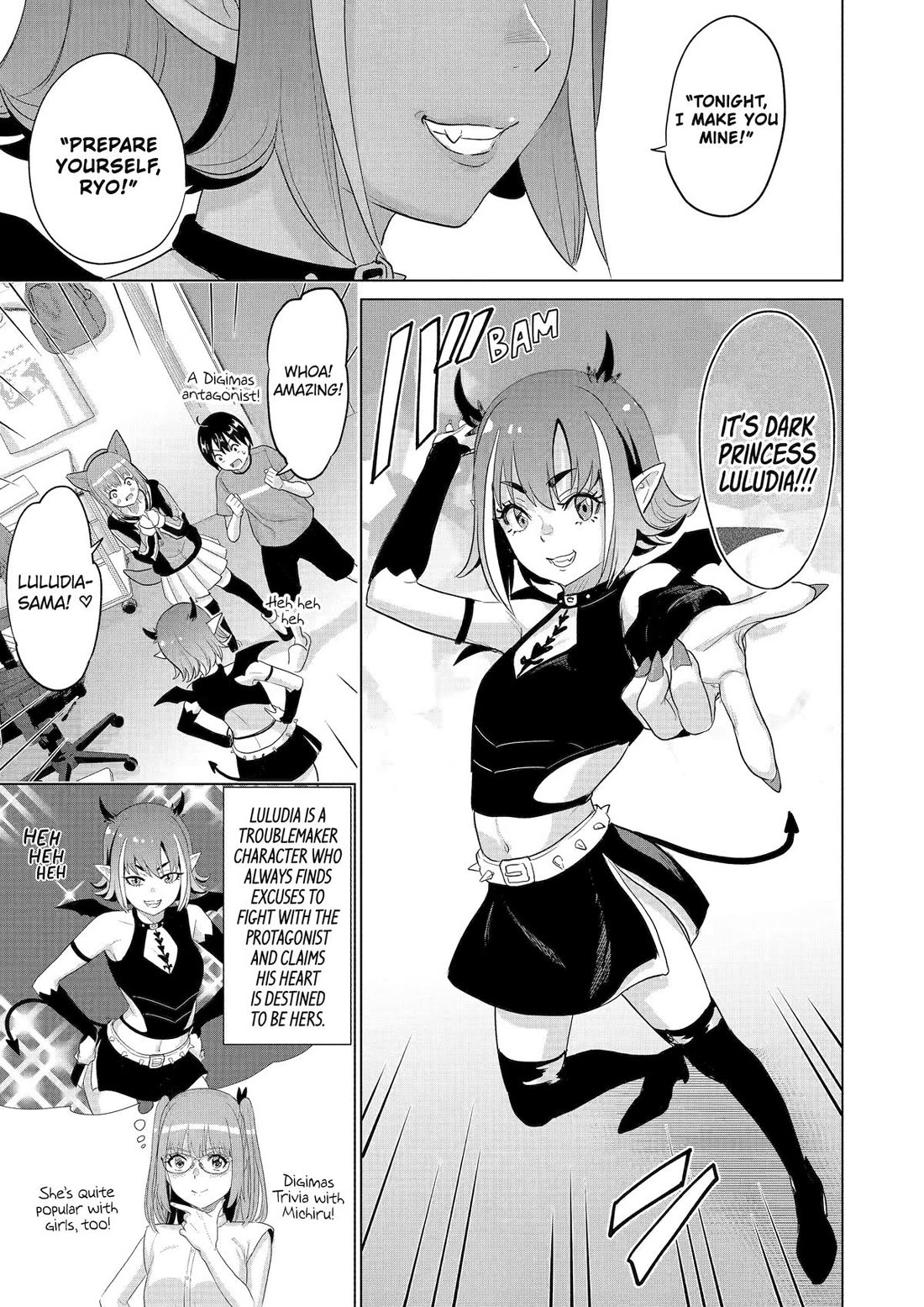 The Teen Web Novelist is a Girl Magnet: Now My Crush Feels Bad for Rejecting Me! Chapter 40 - Page 13