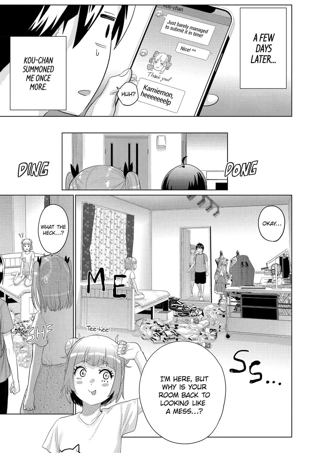 The Teen Web Novelist is a Girl Magnet: Now My Crush Feels Bad for Rejecting Me! Chapter 40 - Page 3