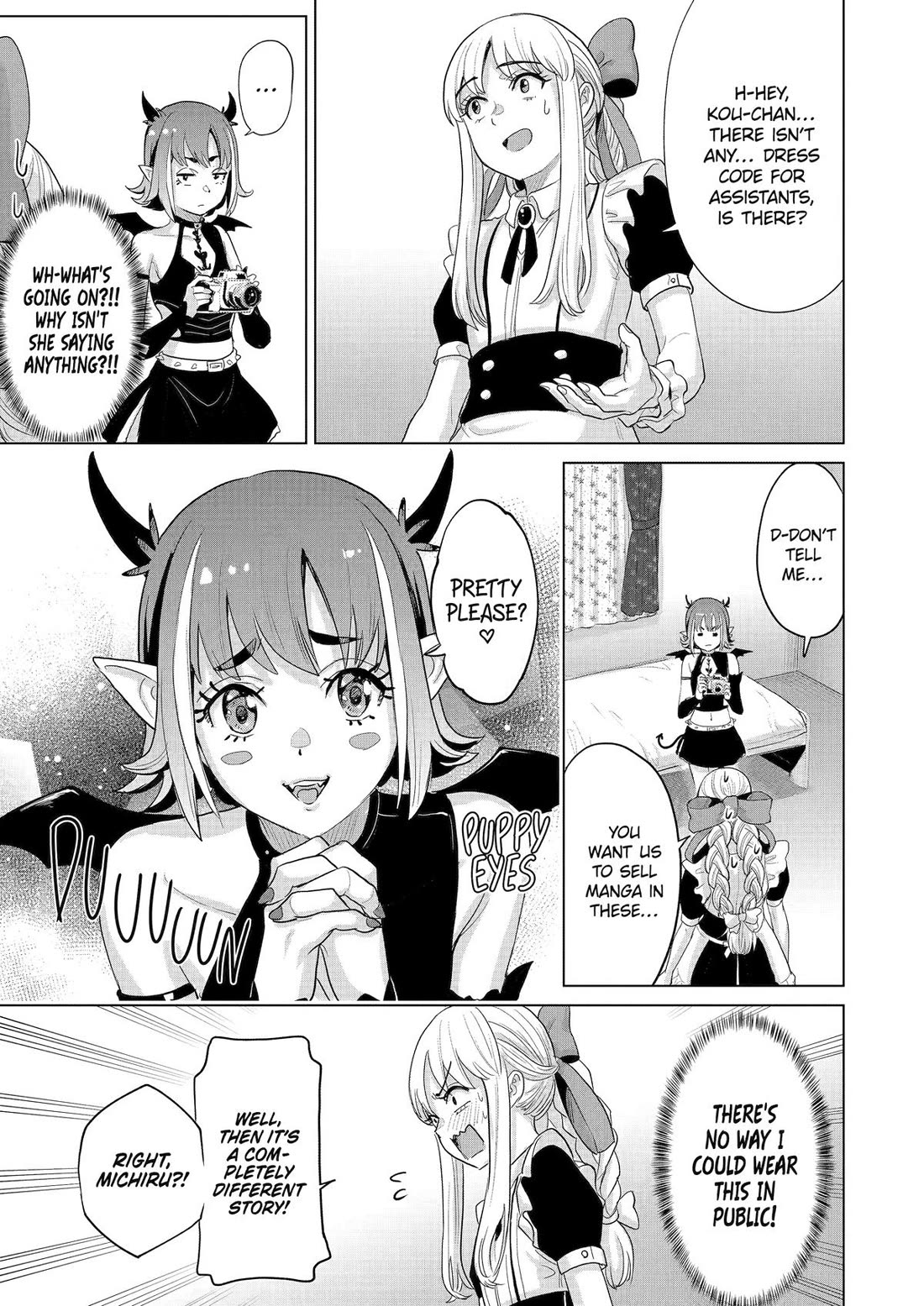The Teen Web Novelist is a Girl Magnet: Now My Crush Feels Bad for Rejecting Me! Chapter 40 - Page 21