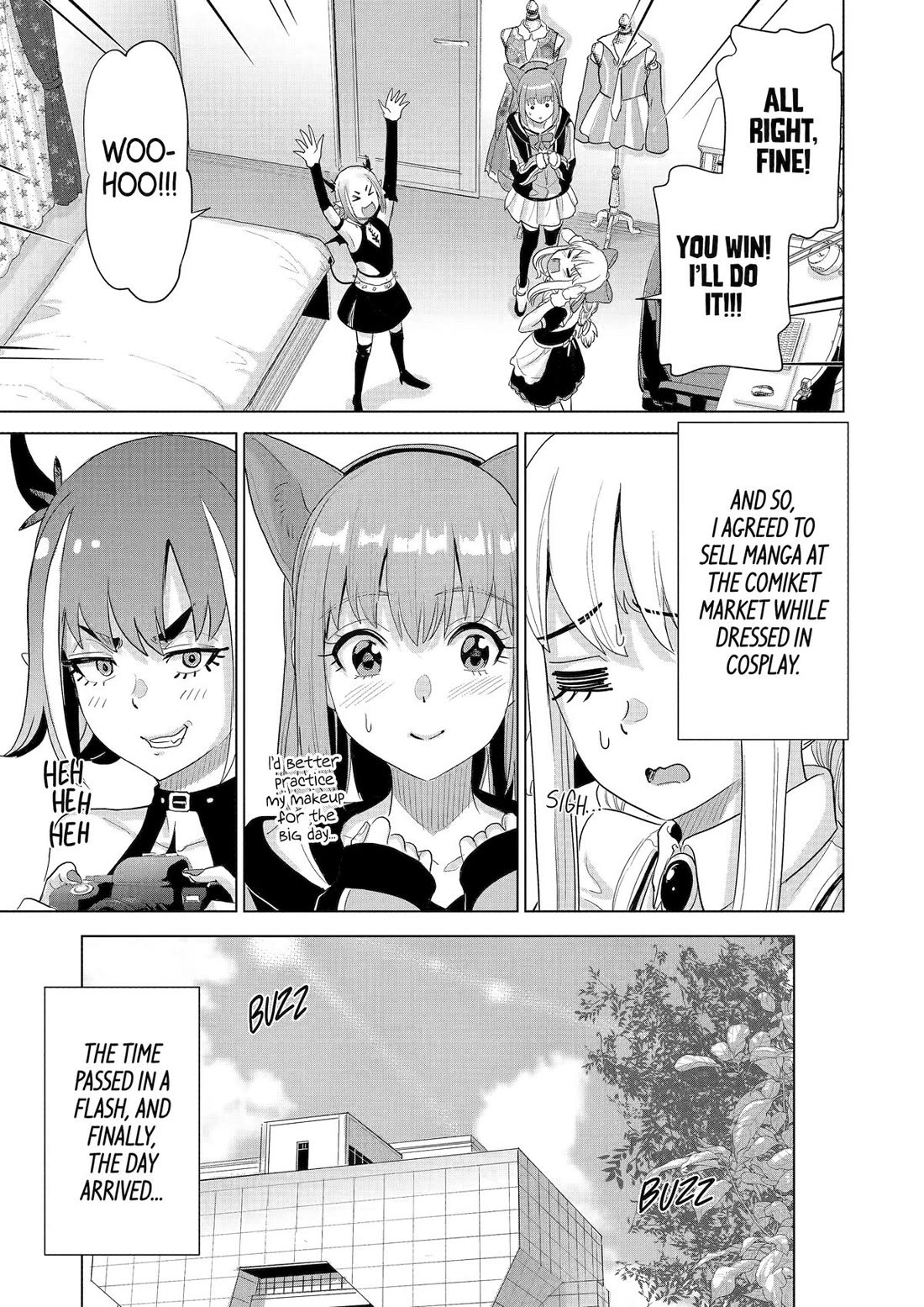 The Teen Web Novelist is a Girl Magnet: Now My Crush Feels Bad for Rejecting Me! Chapter 40 - Page 23