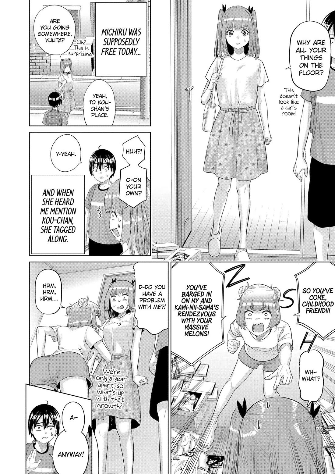 The Teen Web Novelist is a Girl Magnet: Now My Crush Feels Bad for Rejecting Me! Chapter 40 - Page 4