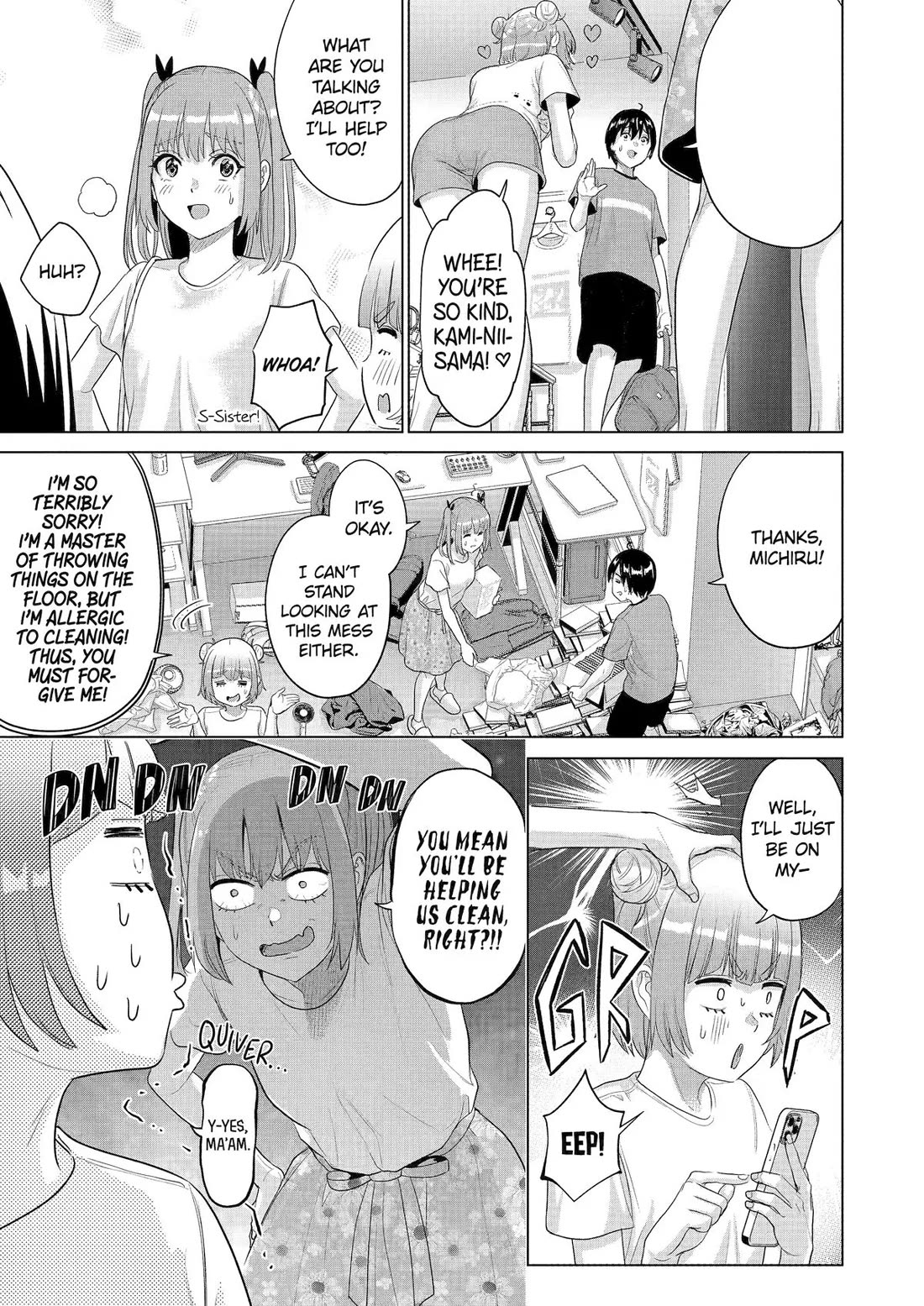 The Teen Web Novelist is a Girl Magnet: Now My Crush Feels Bad for Rejecting Me! Chapter 40 - Page 5
