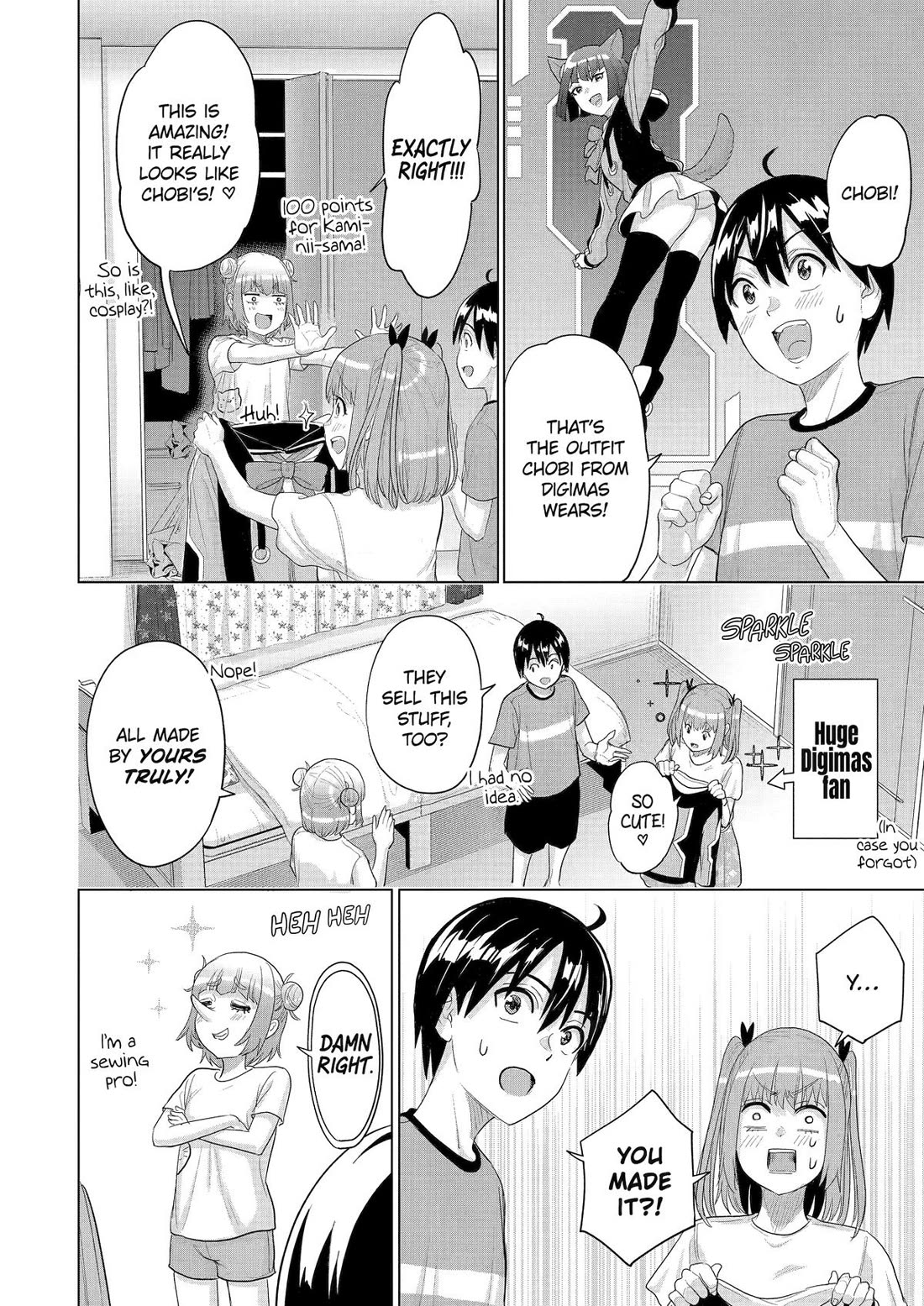 The Teen Web Novelist is a Girl Magnet: Now My Crush Feels Bad for Rejecting Me! Chapter 40 - Page 8