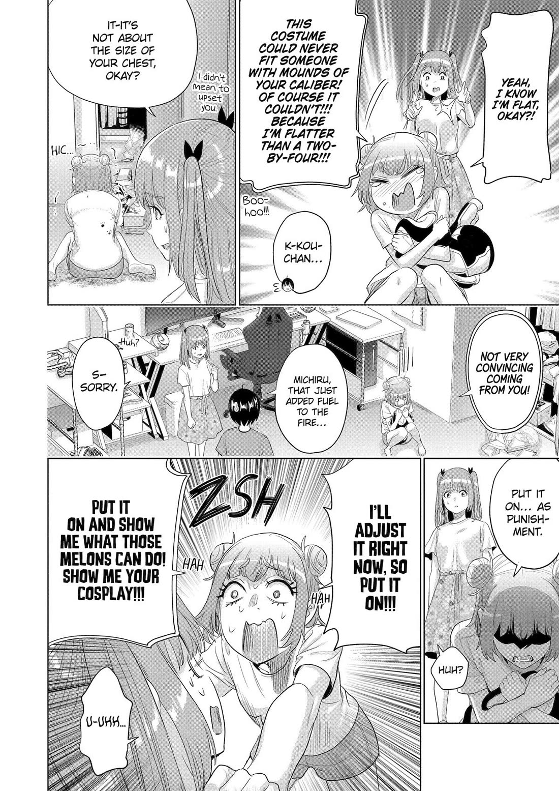 The Teen Web Novelist is a Girl Magnet: Now My Crush Feels Bad for Rejecting Me! Chapter 40 - Page 10